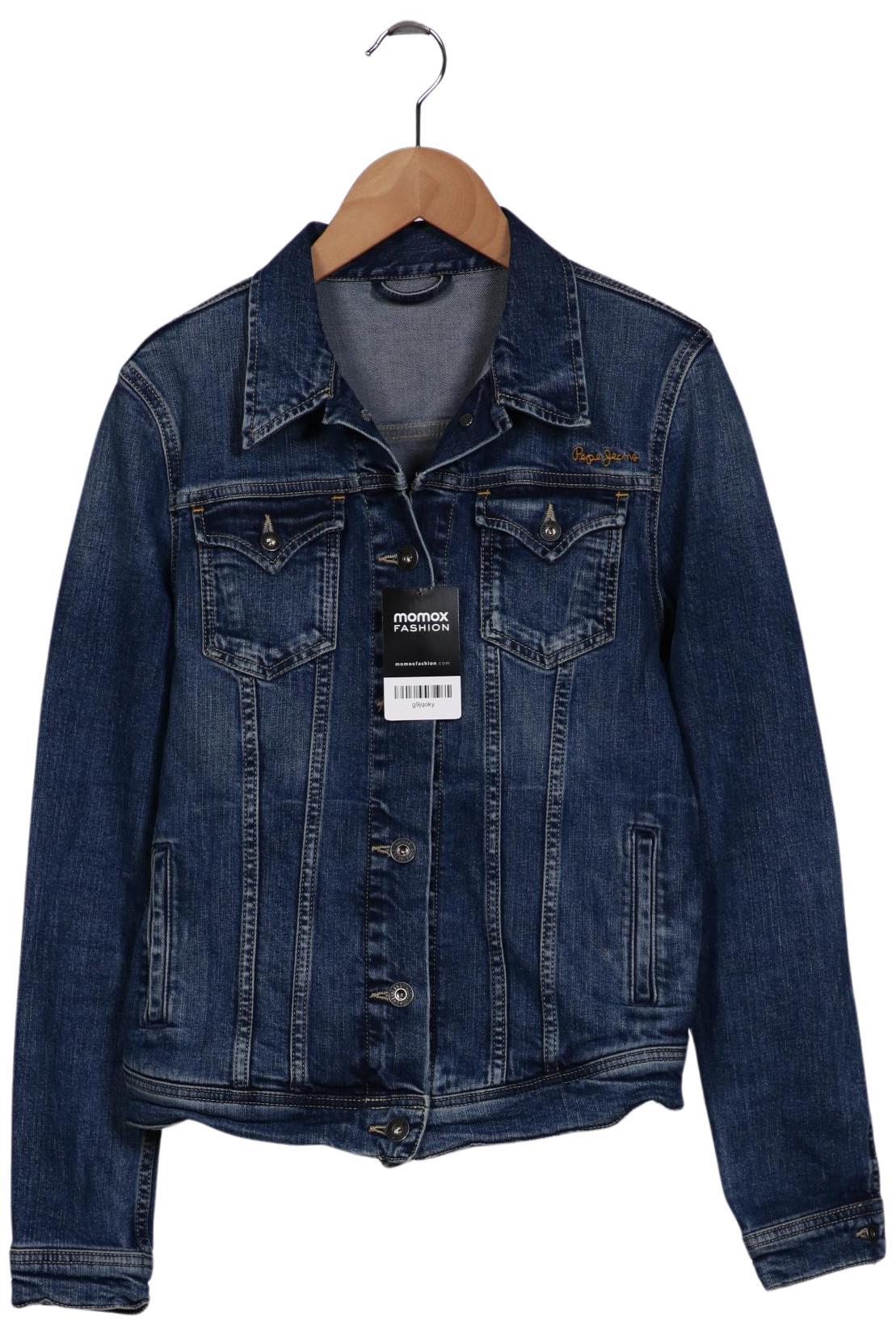 

Pepe Jeans Damen Jacke, marineblau, Gr. 38