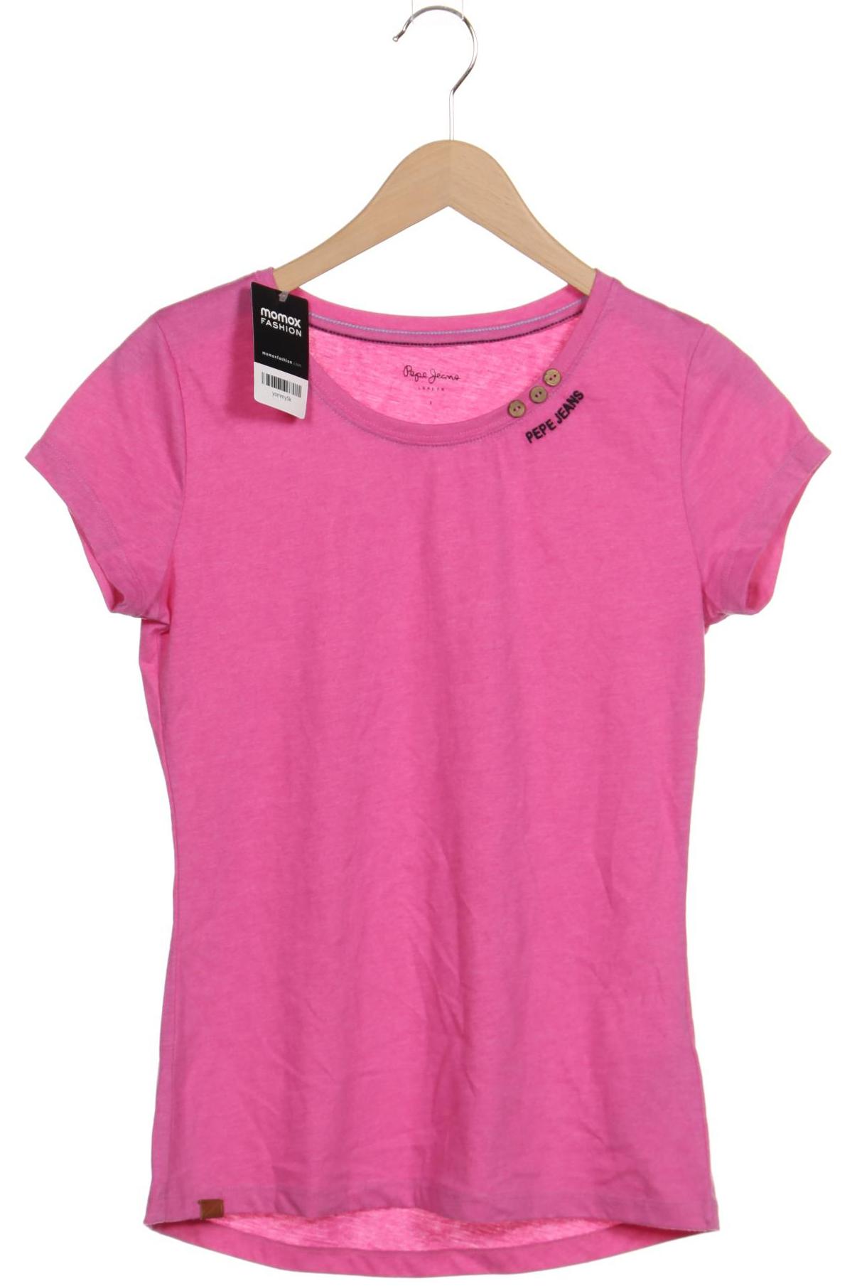 

Pepe Jeans Damen T-Shirt, pink, Gr. 36