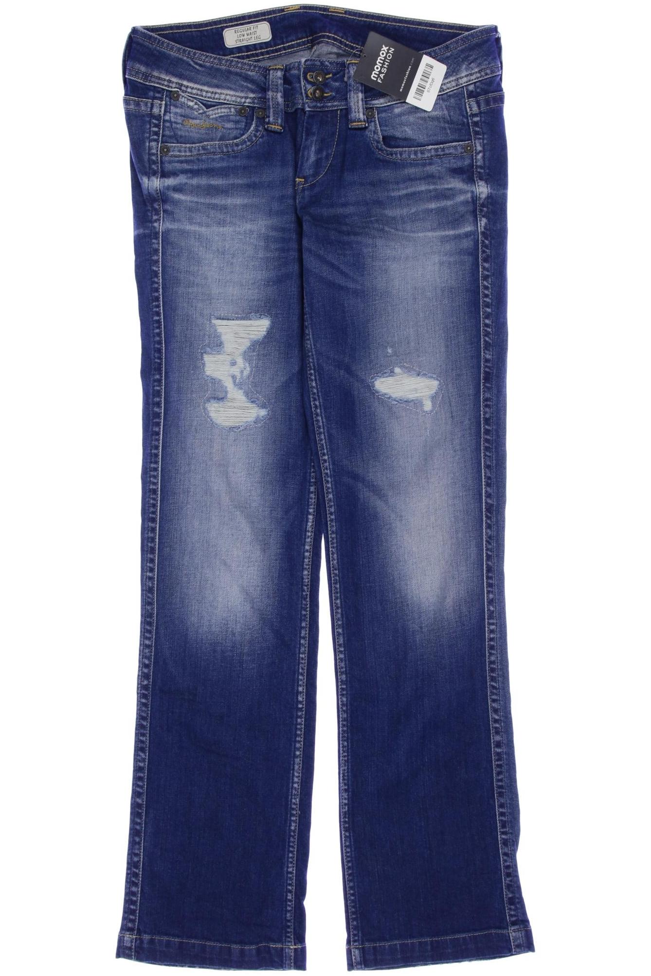 

Pepe Jeans Damen Jeans, blau, Gr. 28