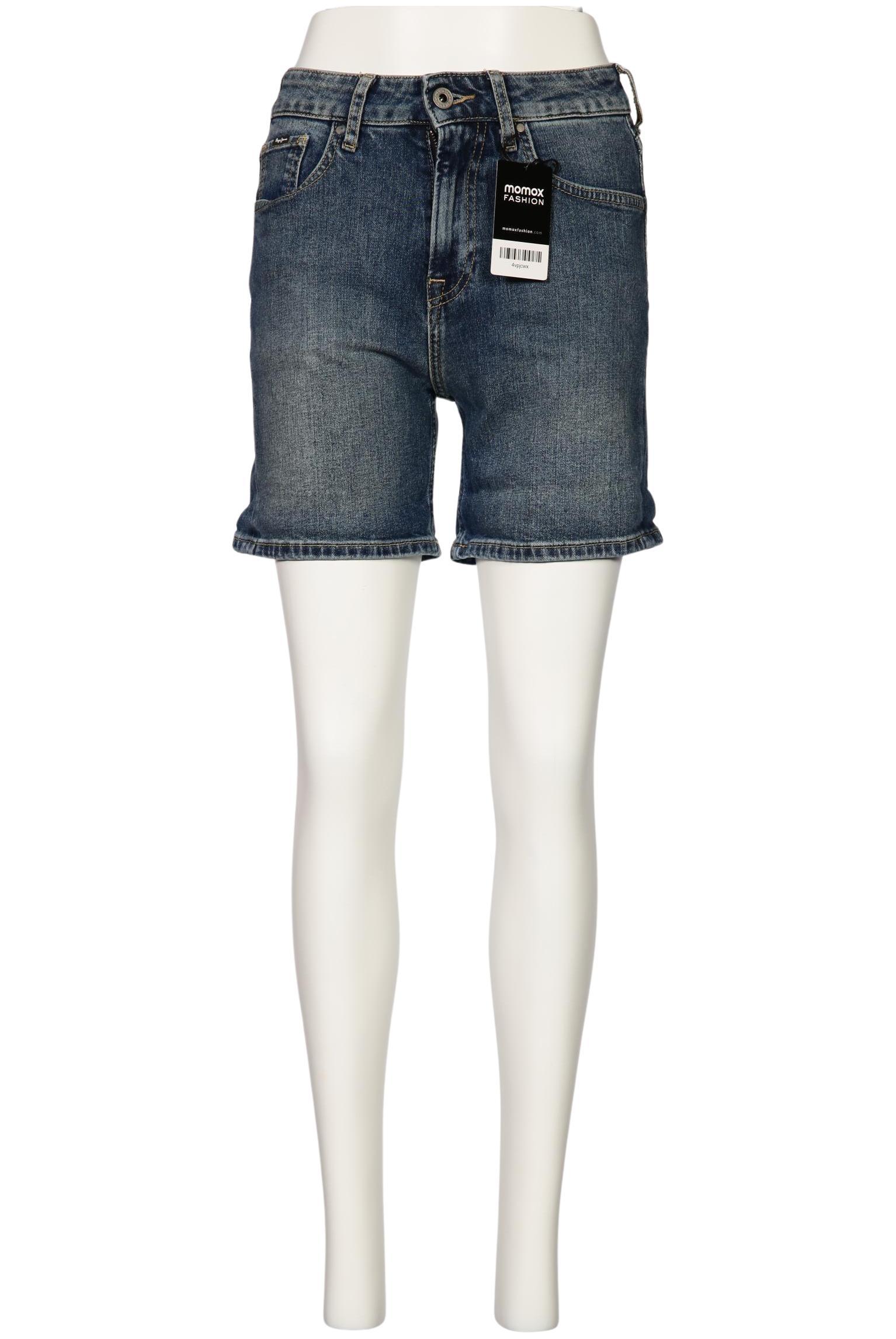 

Pepe Jeans Damen Shorts, blau, Gr. 25