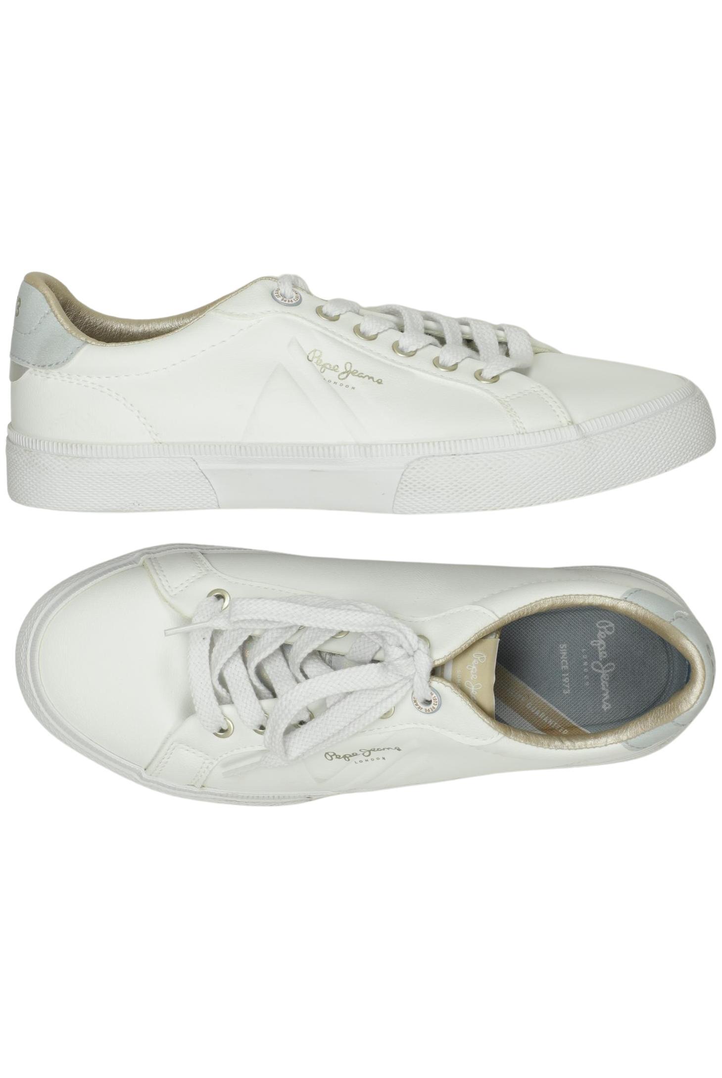 

Pepe Jeans Damen Sneakers, weiß, Gr. 37