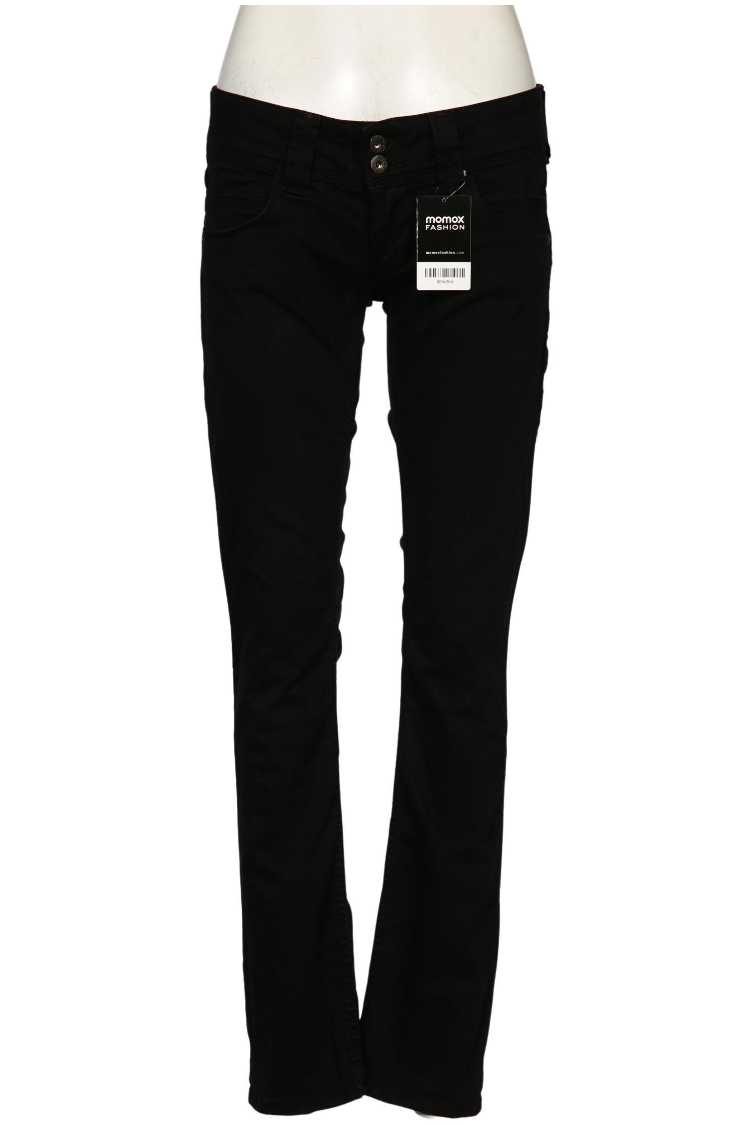 

Pepe Jeans Damen Jeans, schwarz, Gr. 30