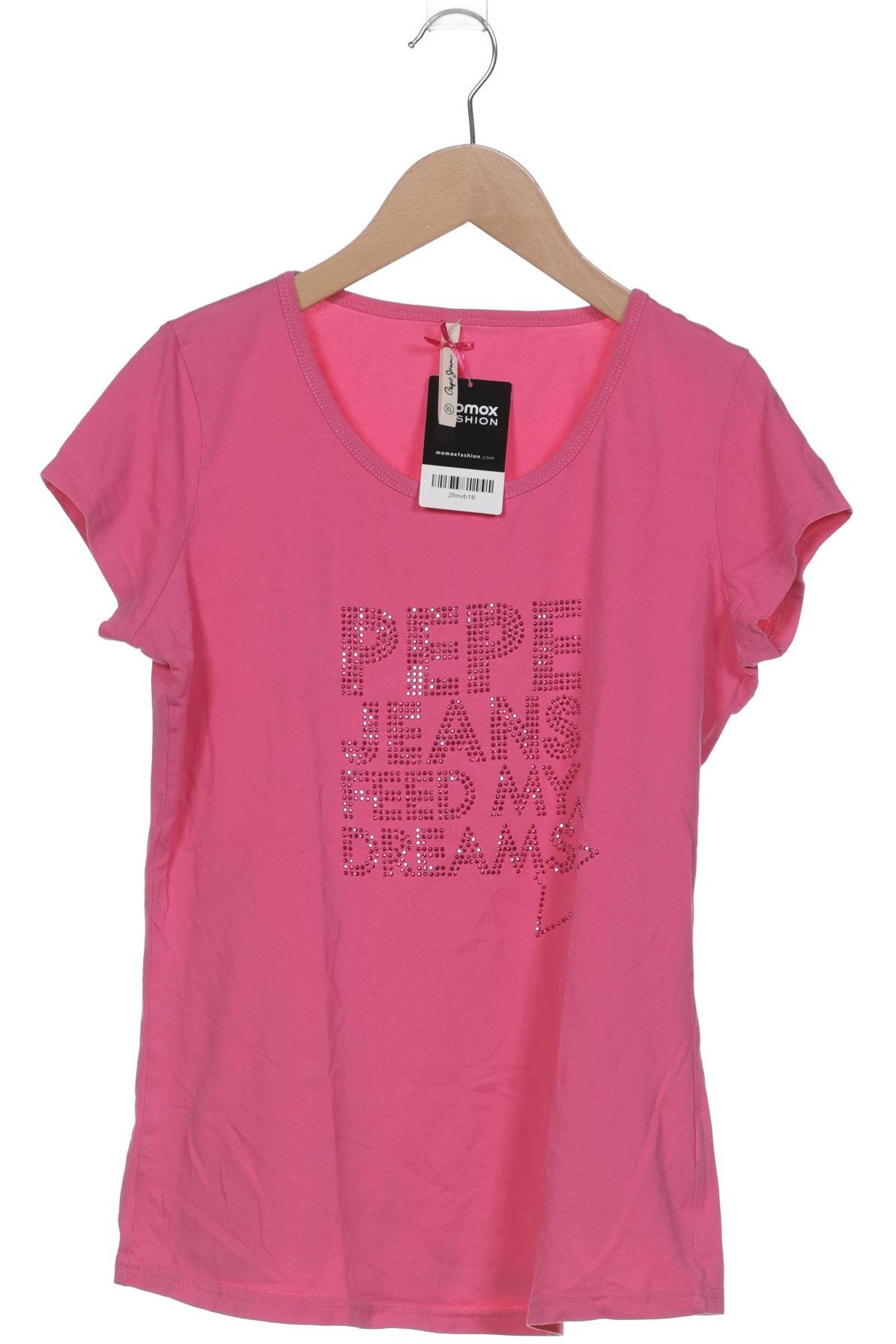 

Pepe Jeans Damen T-Shirt, pink, Gr. 44