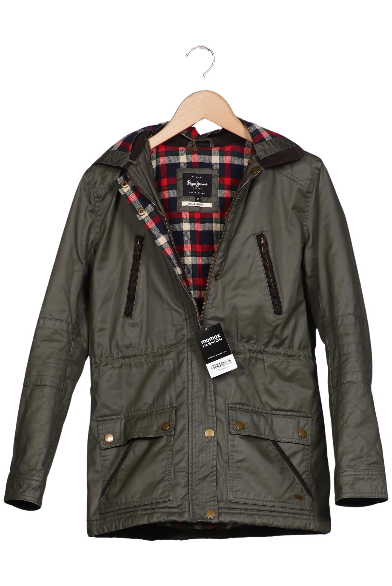

Pepe Jeans Damen Jacke, grün, Gr. 38