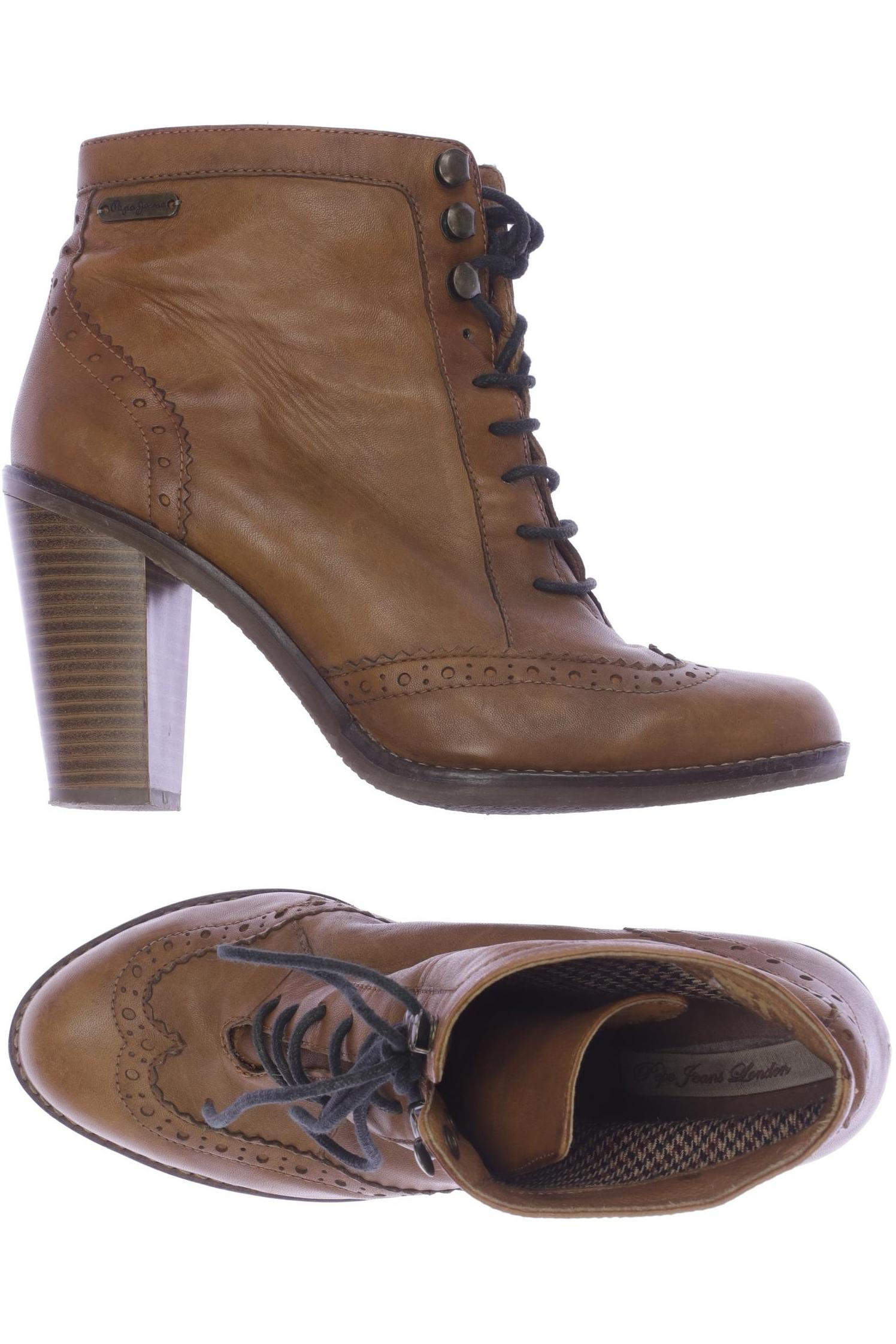 

Pepe Jeans Damen Stiefelette, braun, Gr. 40