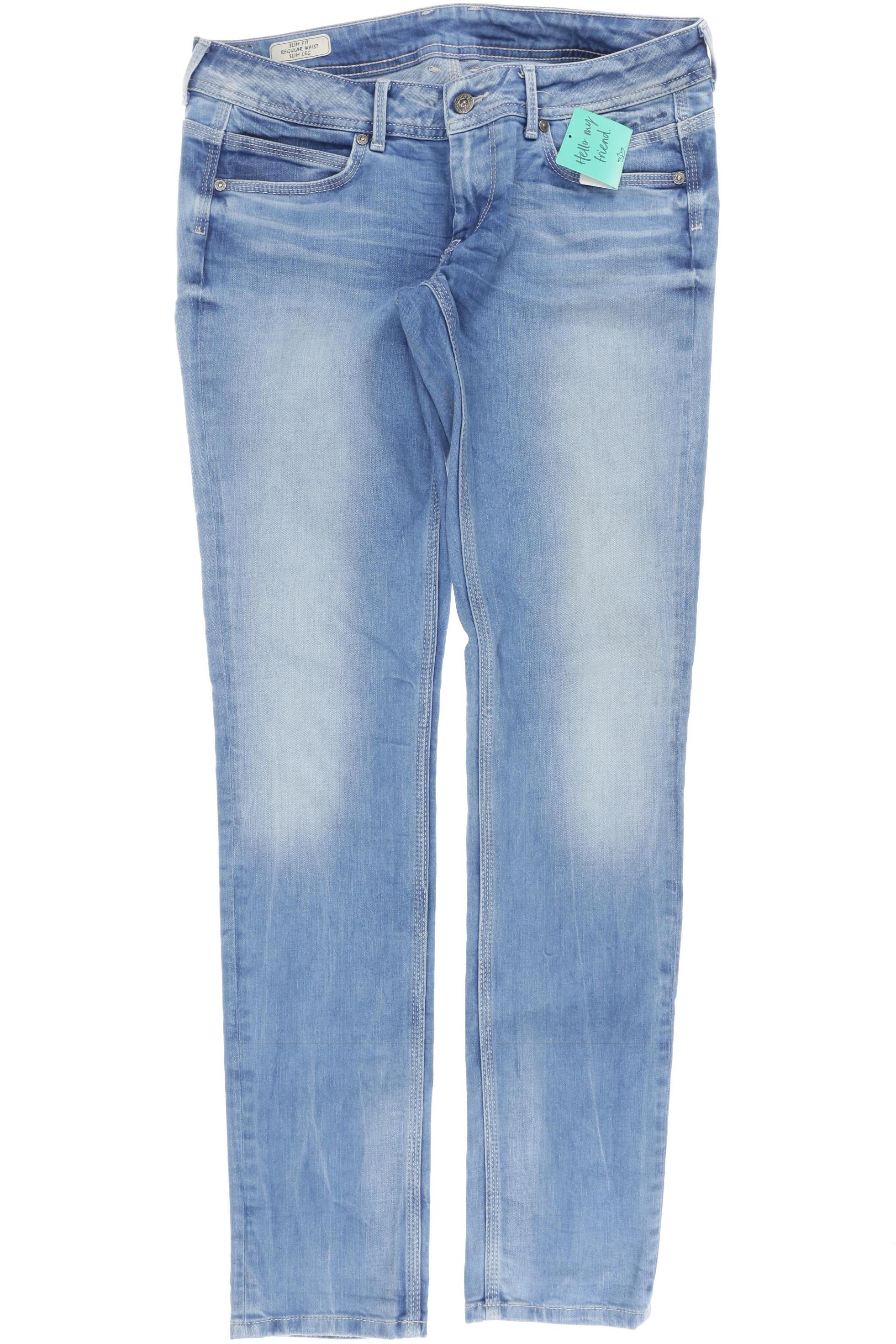 

Pepe Jeans Damen Jeans, blau, Gr. 30