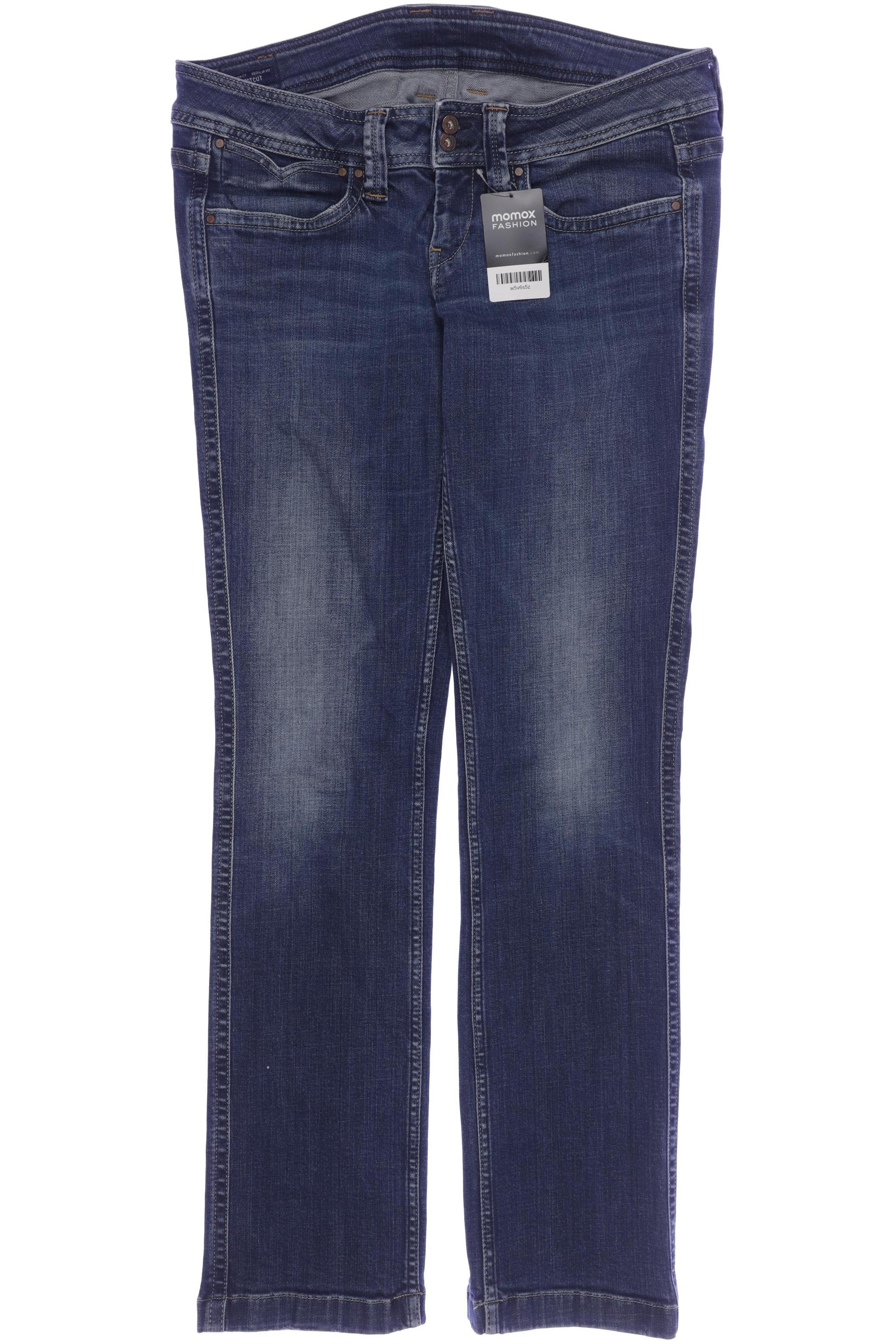 

Pepe Jeans Damen Jeans, blau, Gr. 35