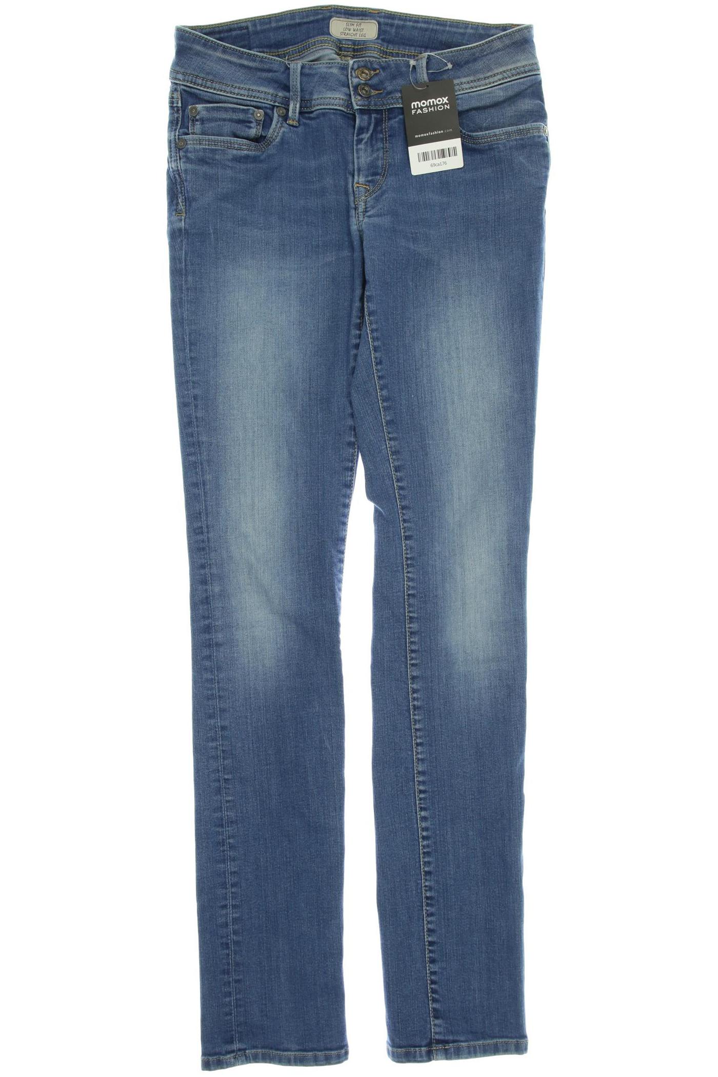 

Pepe Jeans Damen Jeans, blau, Gr. 27