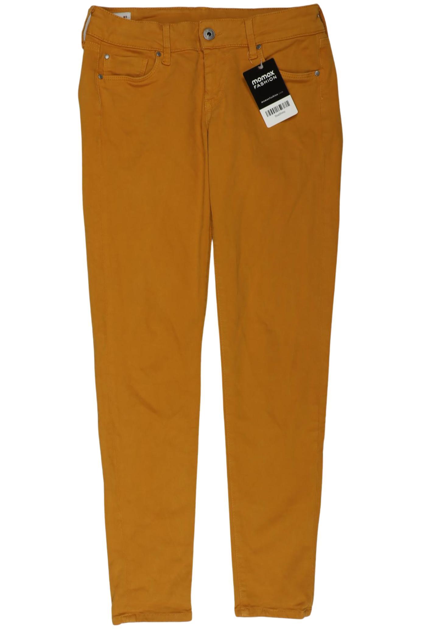 

Pepe Jeans Damen Jeans, orange, Gr. 26