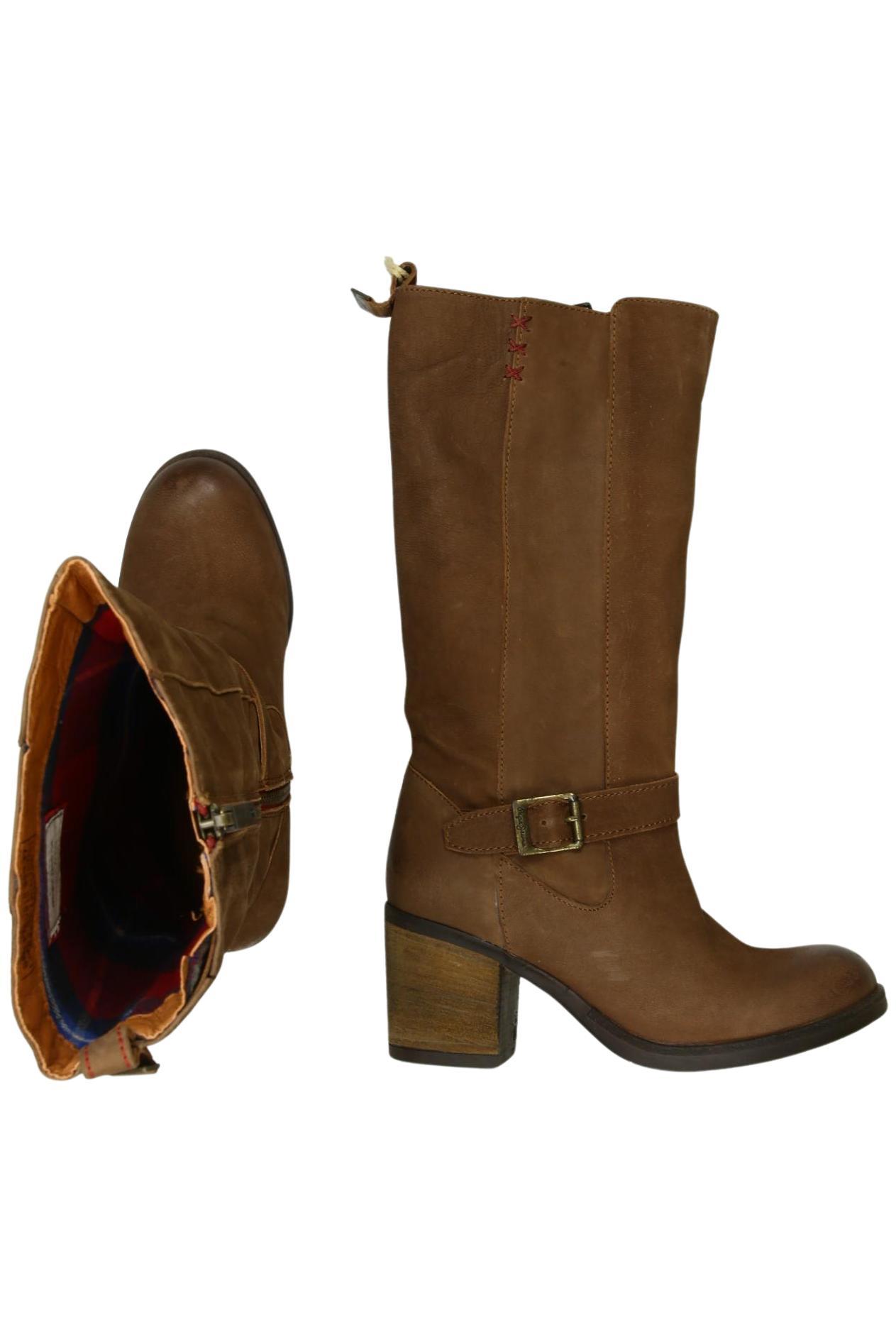 

Pepe Jeans Damen Stiefel, braun, Gr. 37