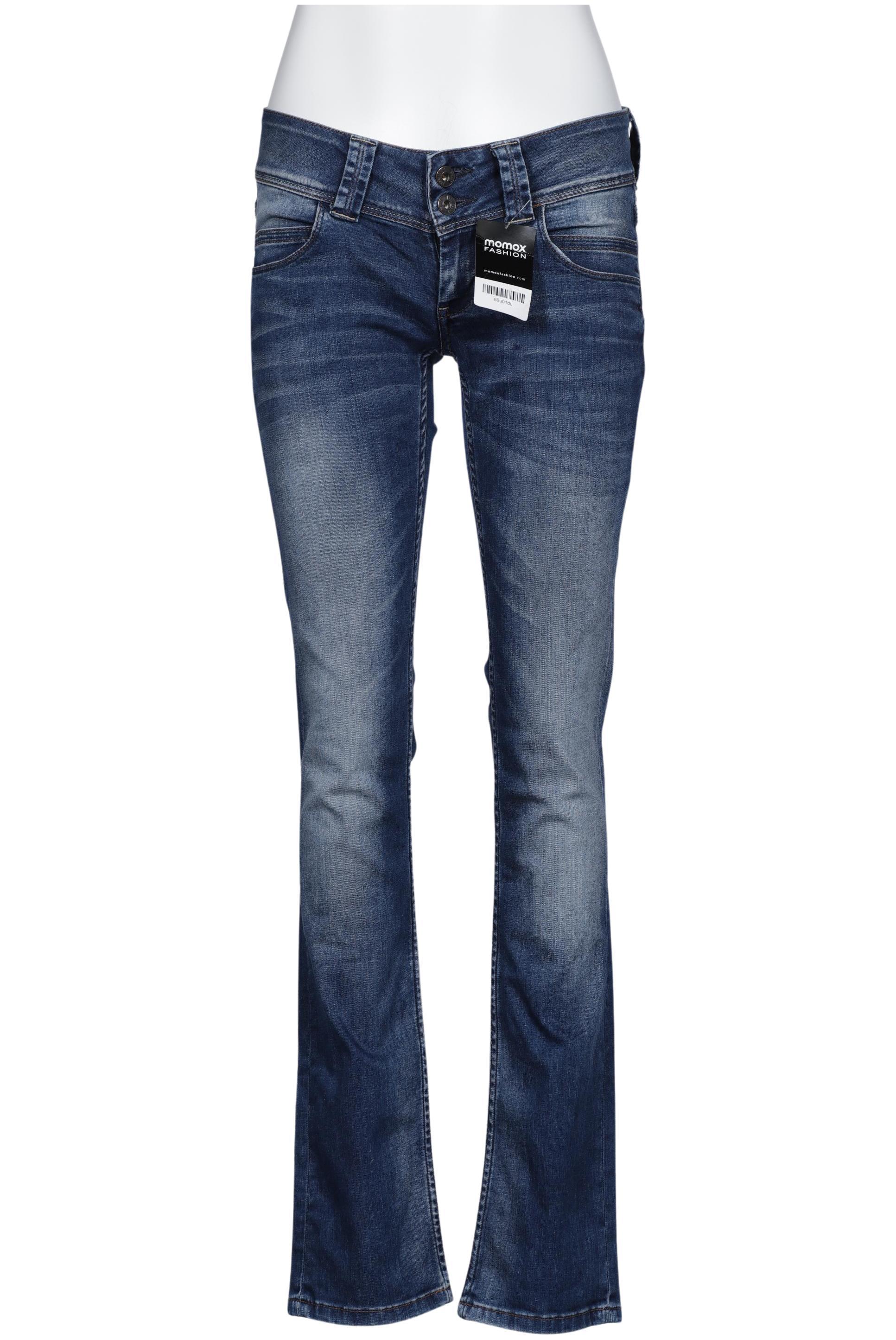 

Pepe Jeans Damen Jeans, blau, Gr. 27