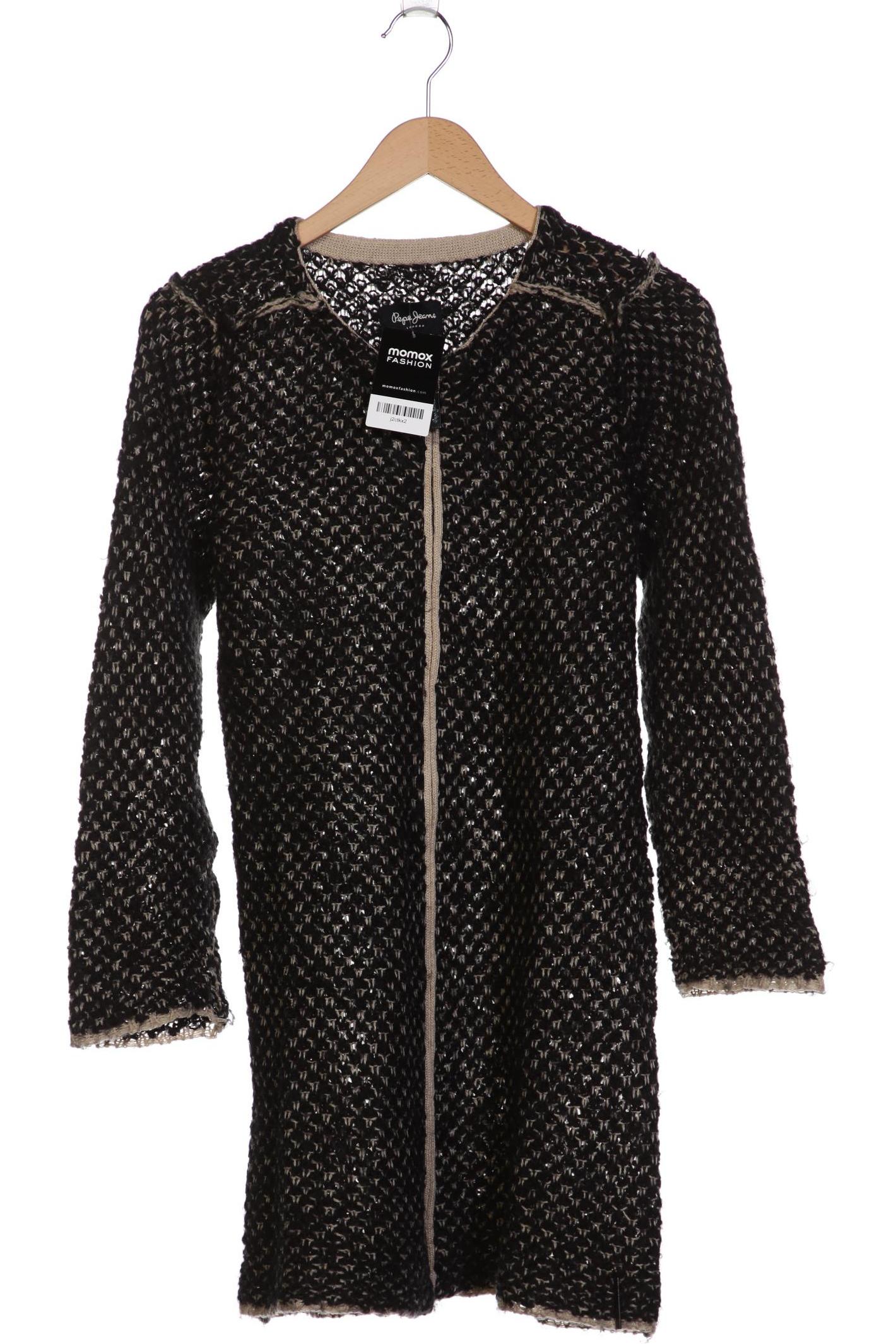

Pepe Jeans Damen Strickjacke, schwarz, Gr. 36