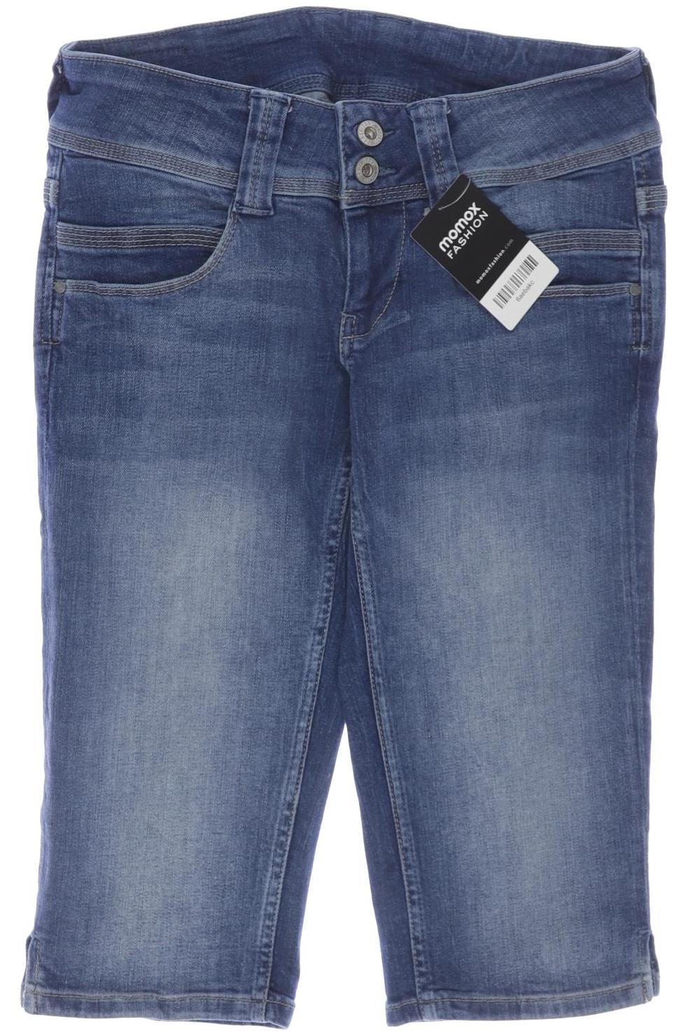

Pepe Jeans Damen Shorts, blau, Gr. 27