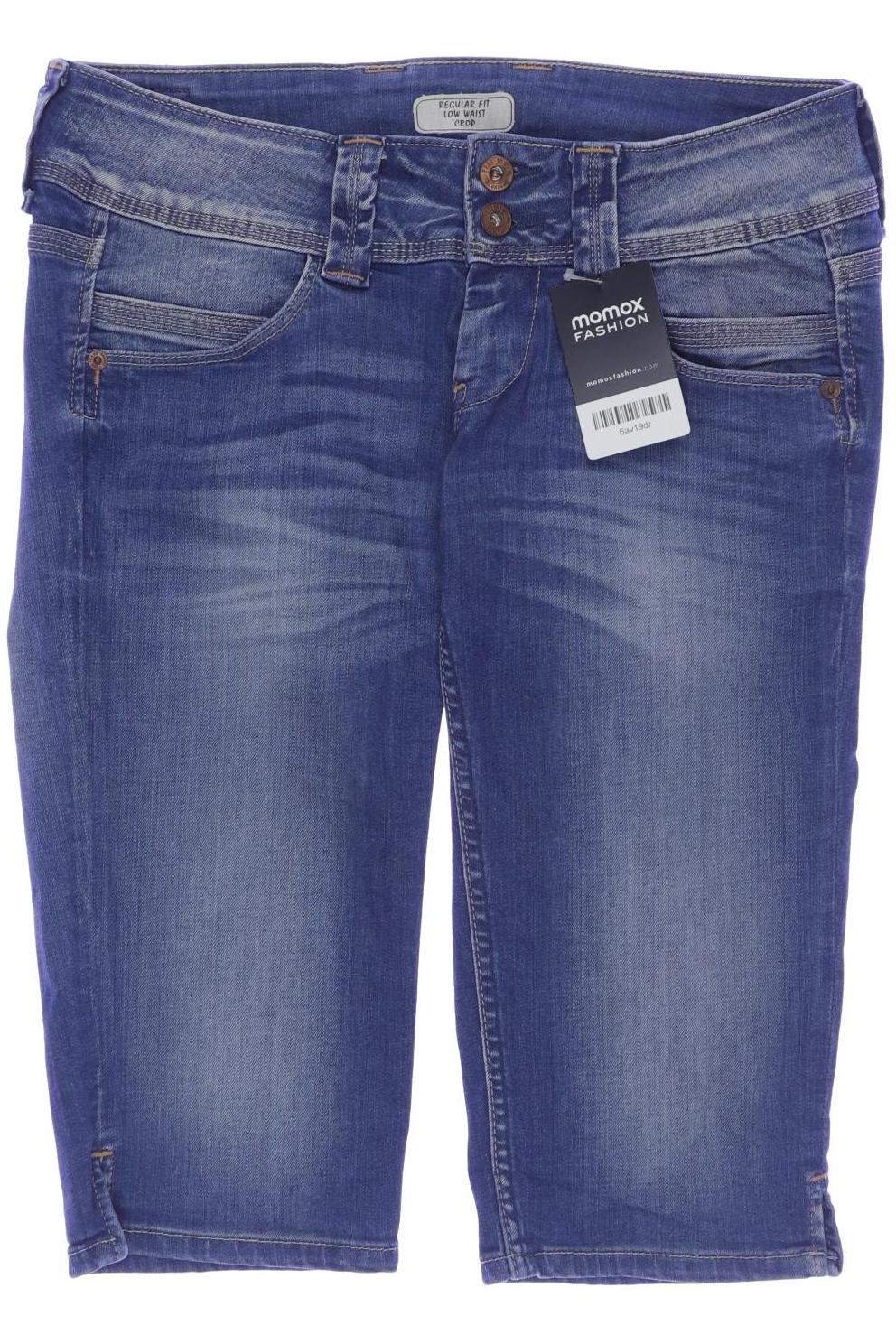 

Pepe Jeans Damen Shorts, blau, Gr. 29