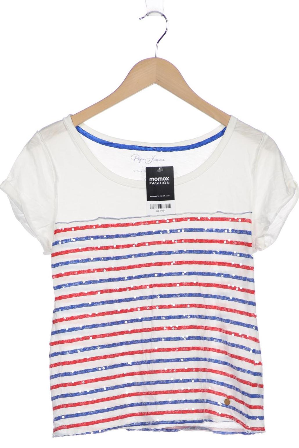 

Pepe Jeans Damen T-Shirt, weiß