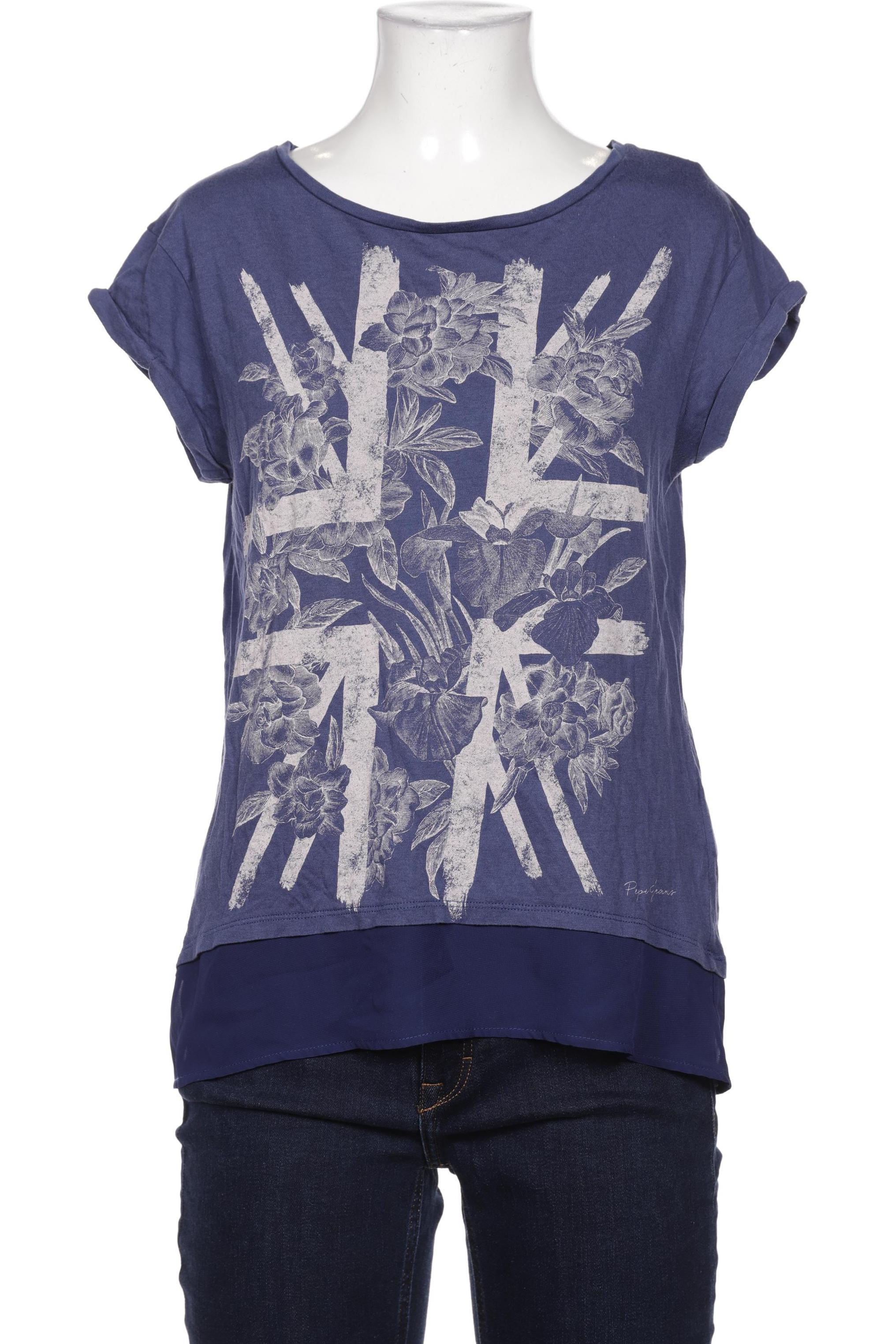 

Pepe Jeans Damen T-Shirt, blau