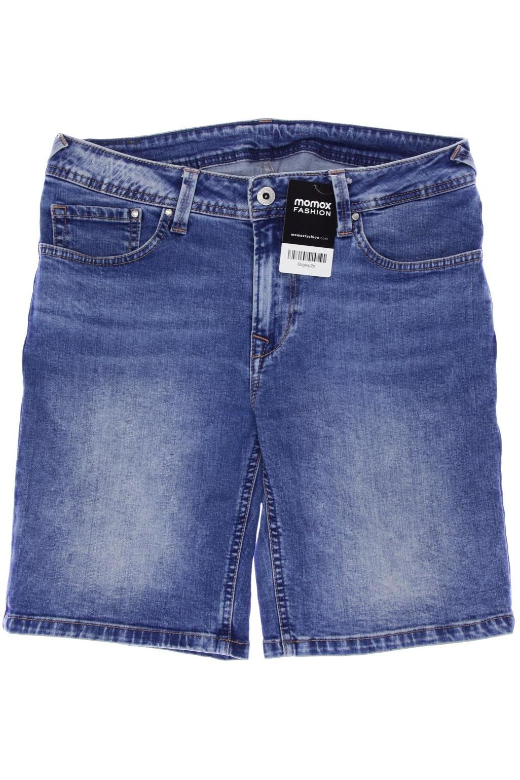 

Pepe Jeans Damen Shorts, blau, Gr. 42