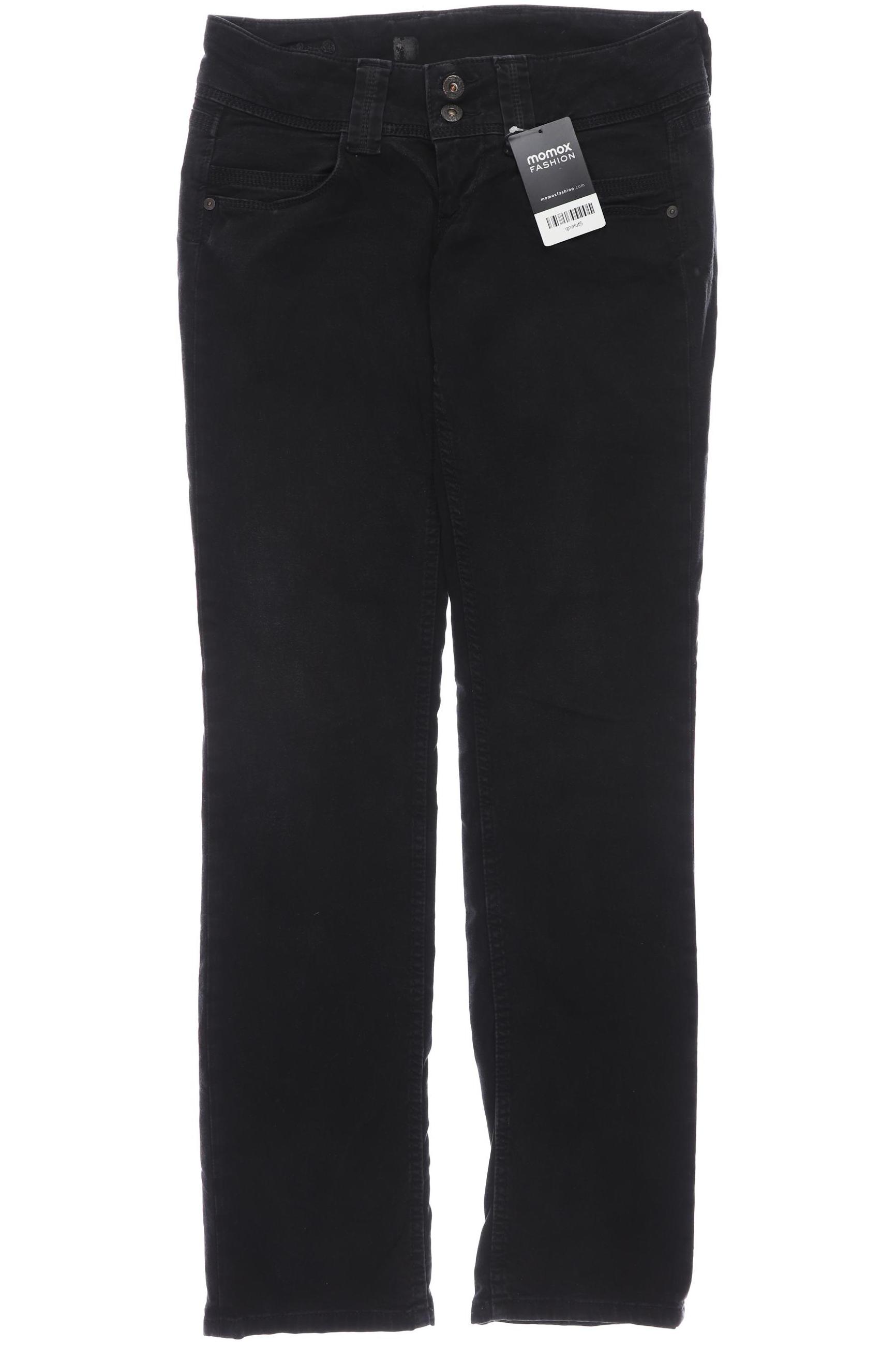 

Pepe Jeans Damen Stoffhose, schwarz, Gr. 29