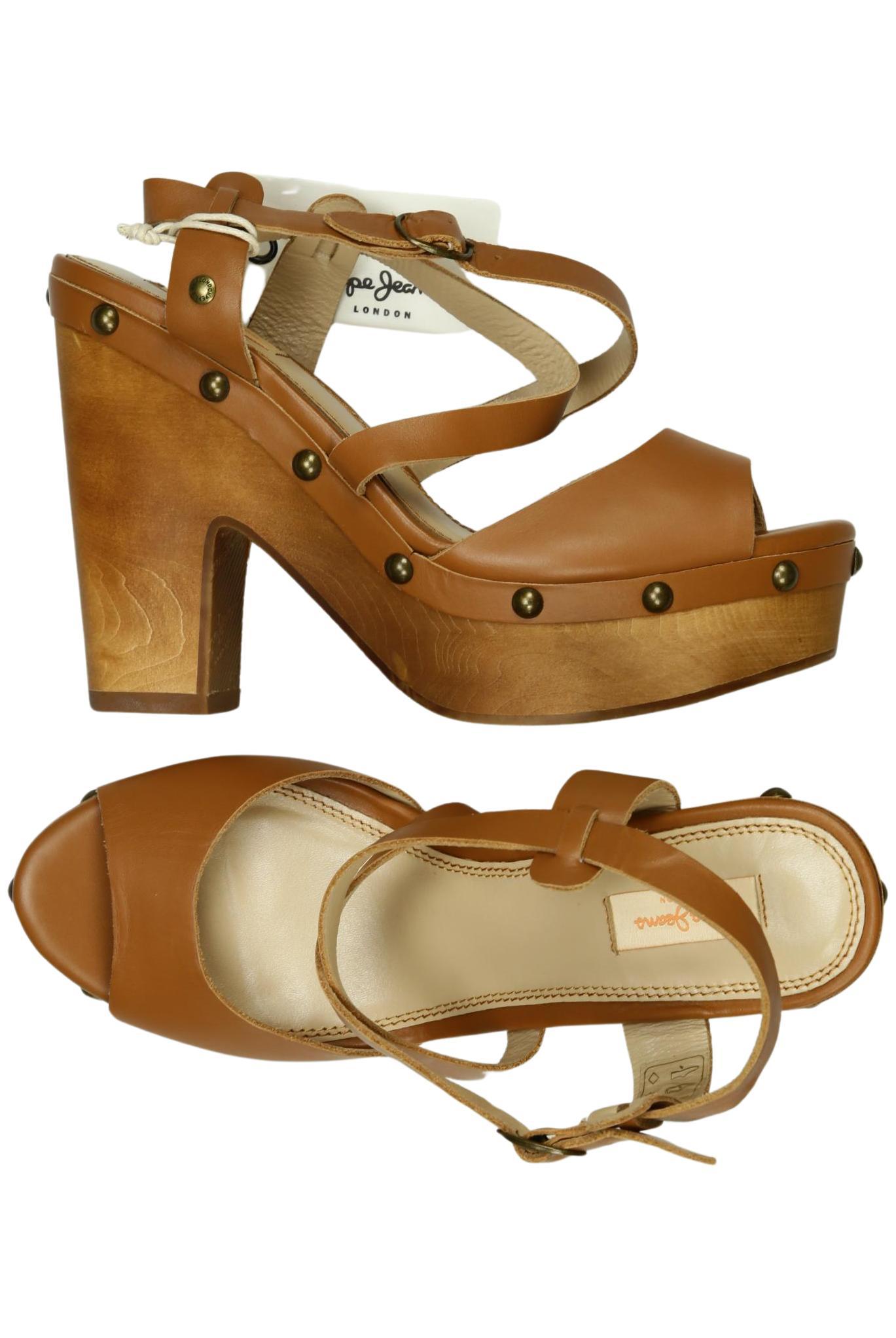 

Pepe Jeans Damen Pumps, braun, Gr. 39