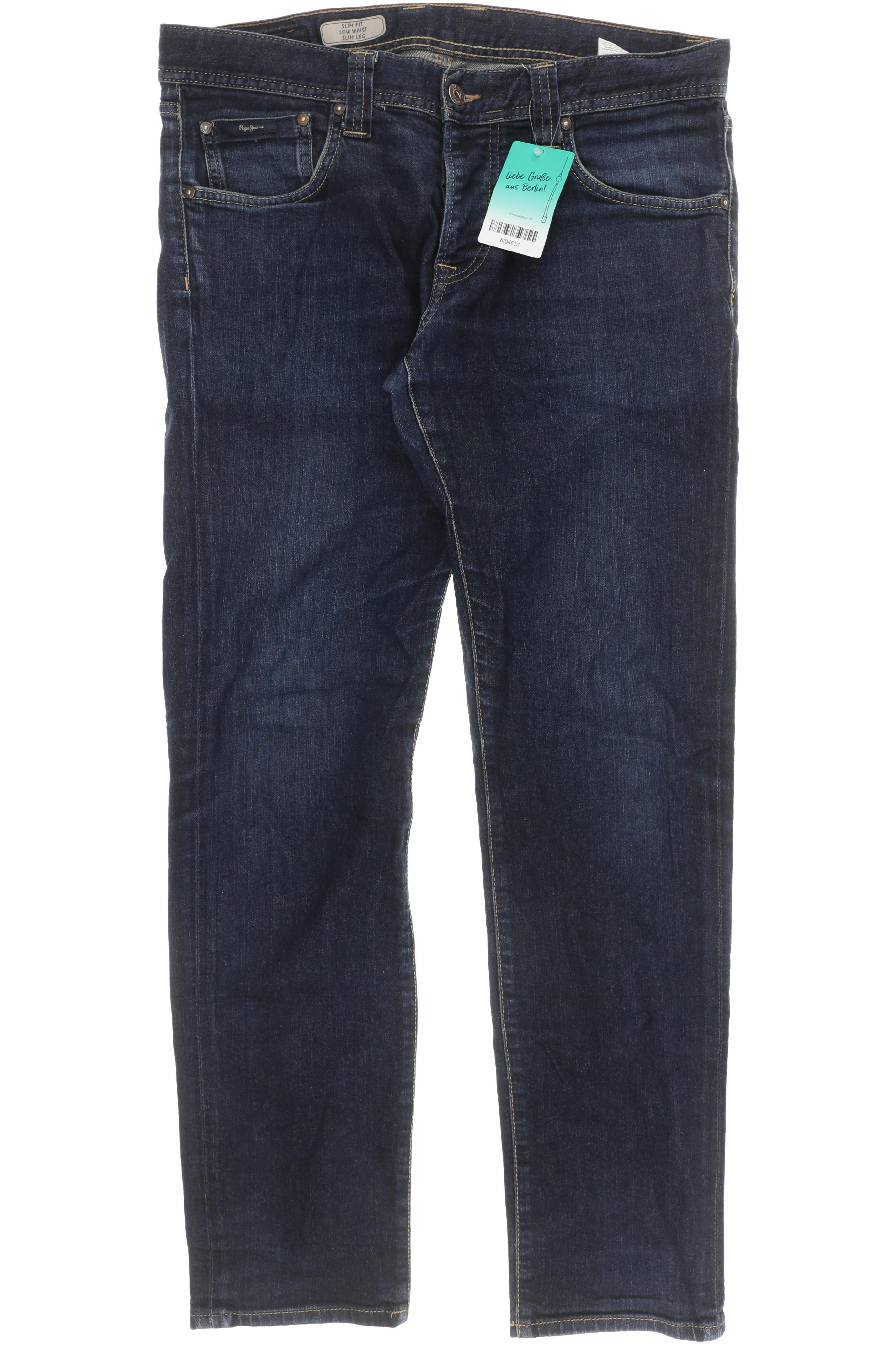 

Pepe Jeans Damen Jeans, blau, Gr. 34