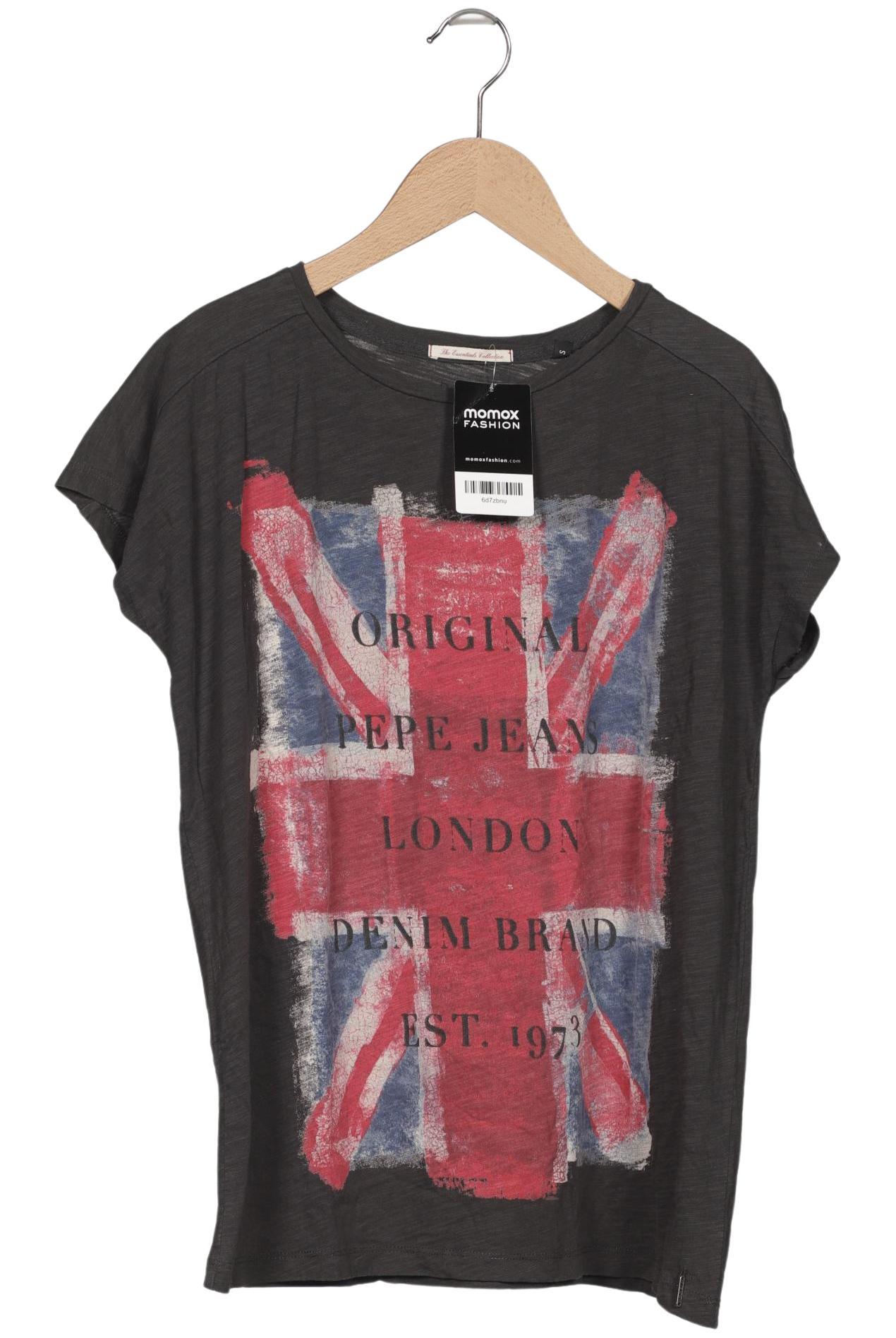 

Pepe Jeans Damen T-Shirt, grau, Gr. 36