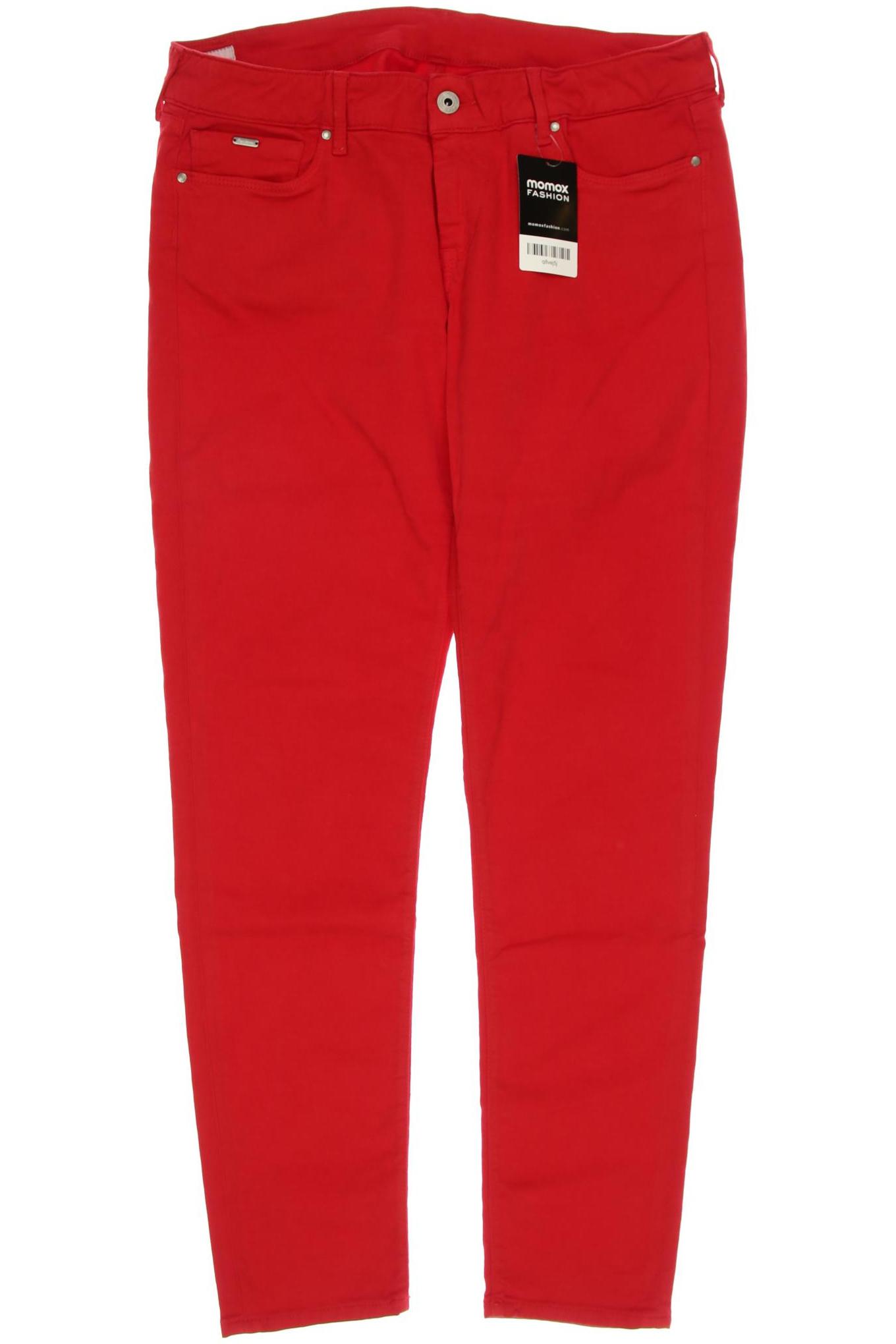 

Pepe Jeans Damen Jeans, rot, Gr. 42