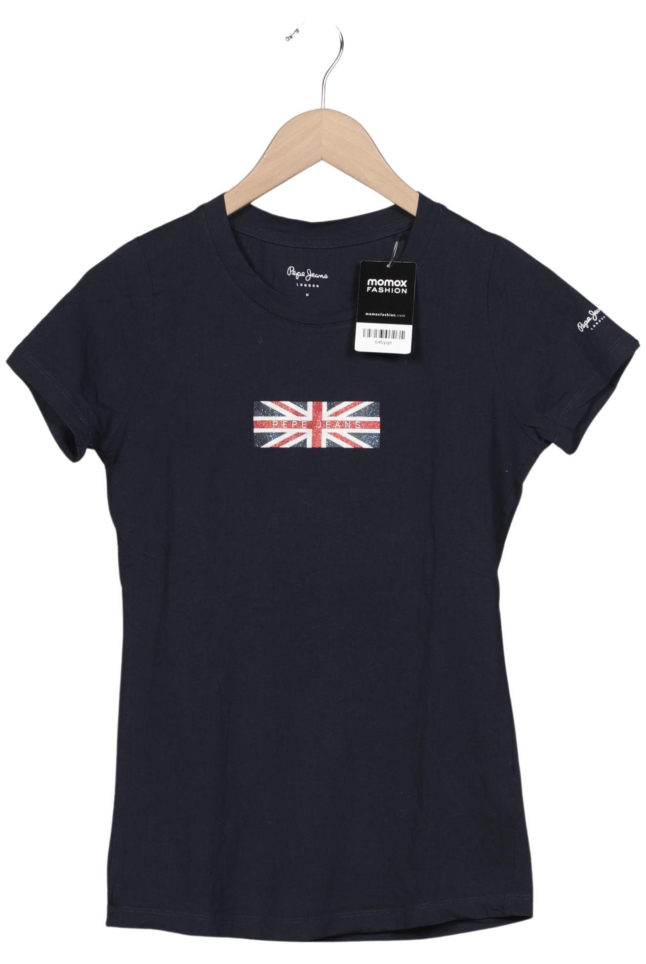 

Pepe Jeans Damen T-Shirt, marineblau, Gr. 38