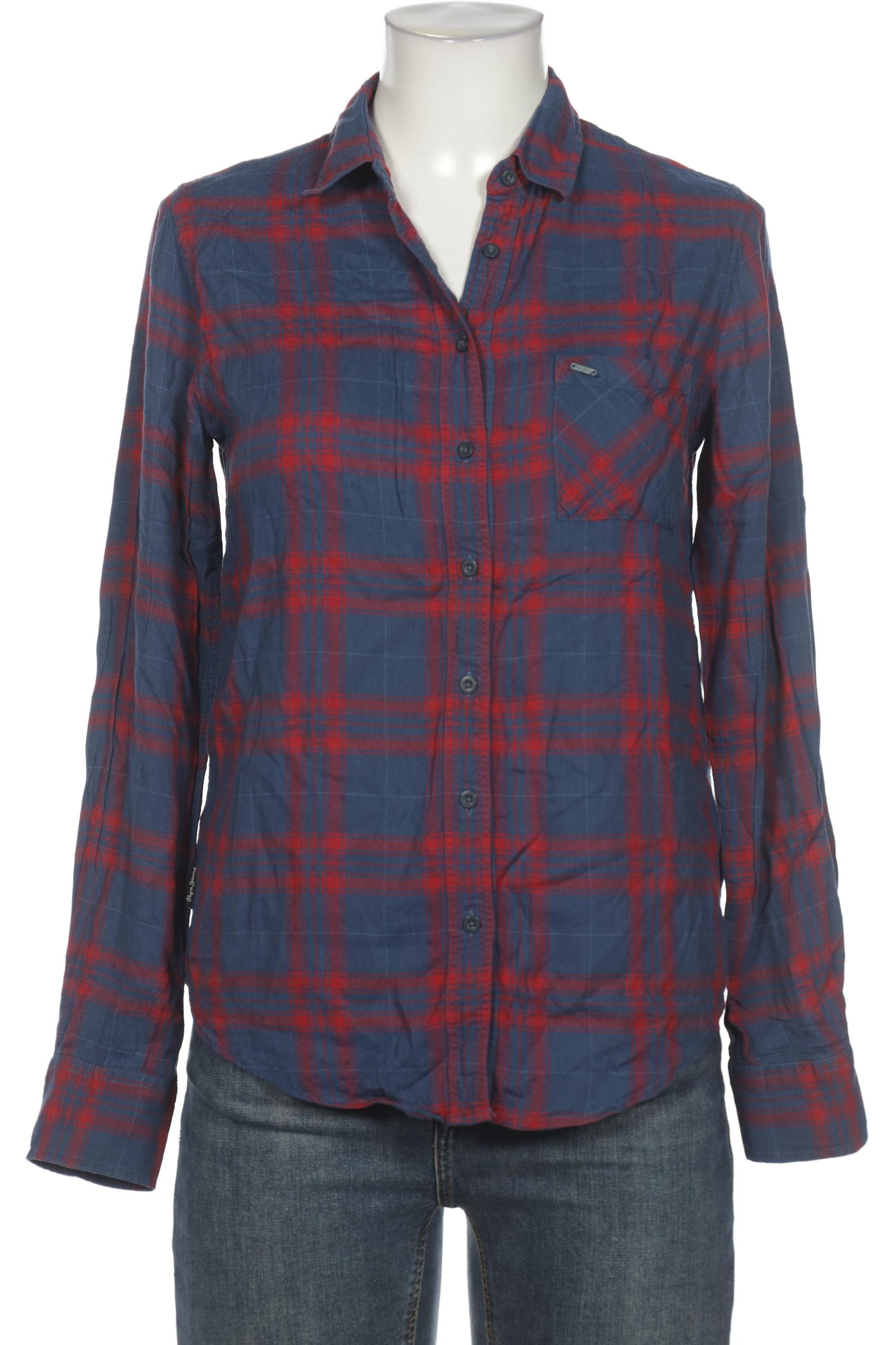 

Pepe Jeans Damen Bluse, blau, Gr. 36