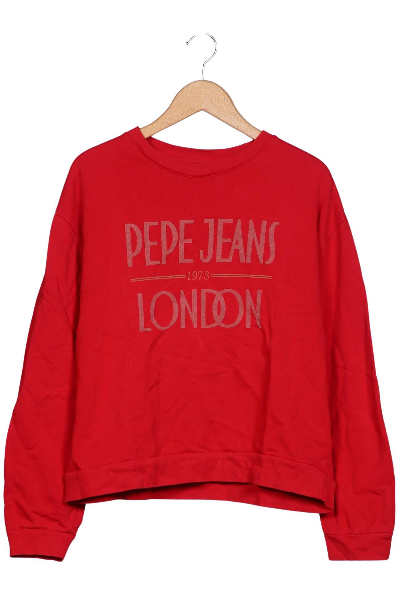 

Pepe Jeans Damen Sweatshirt, rot, Gr. 42