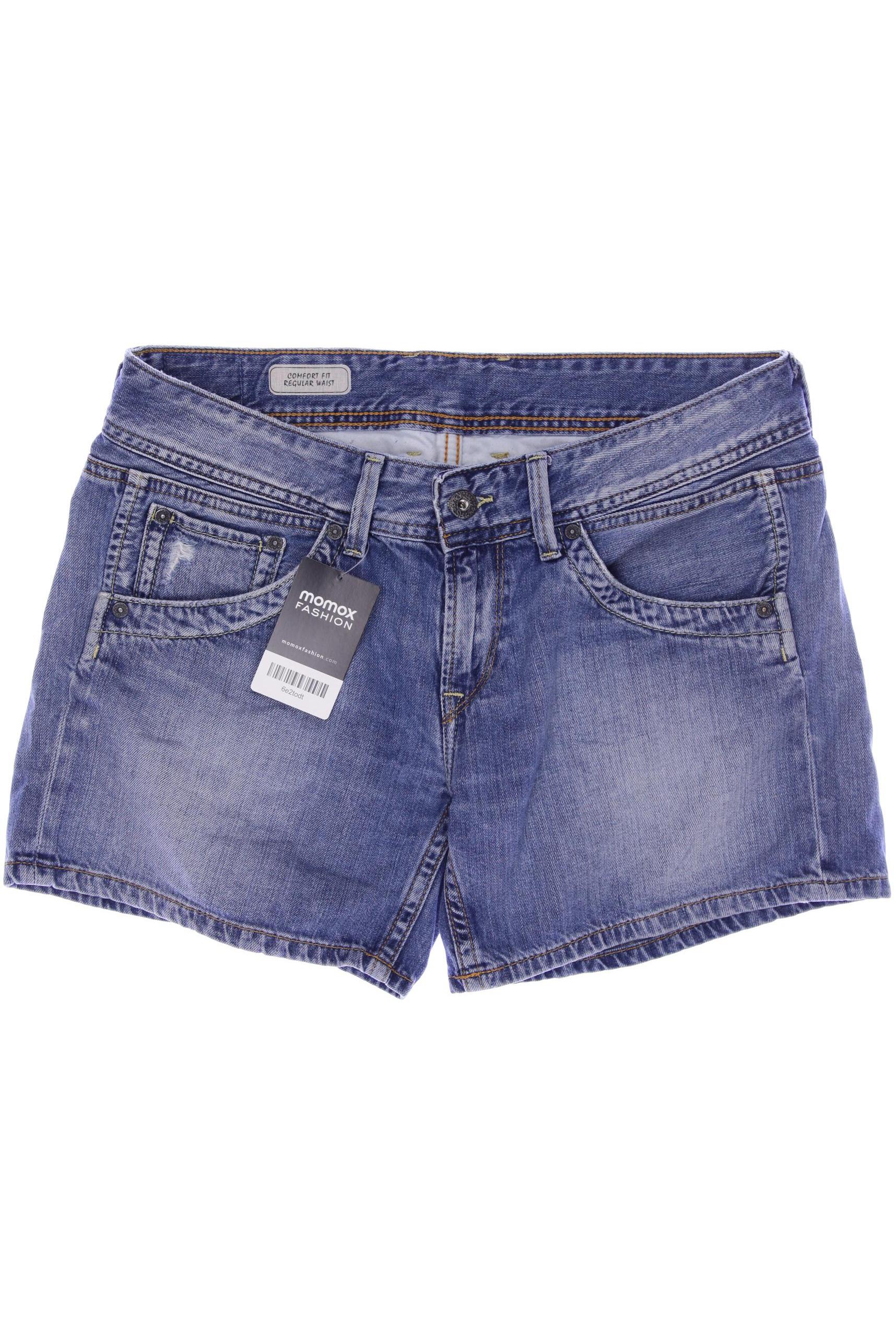 

Pepe Jeans Damen Shorts, blau