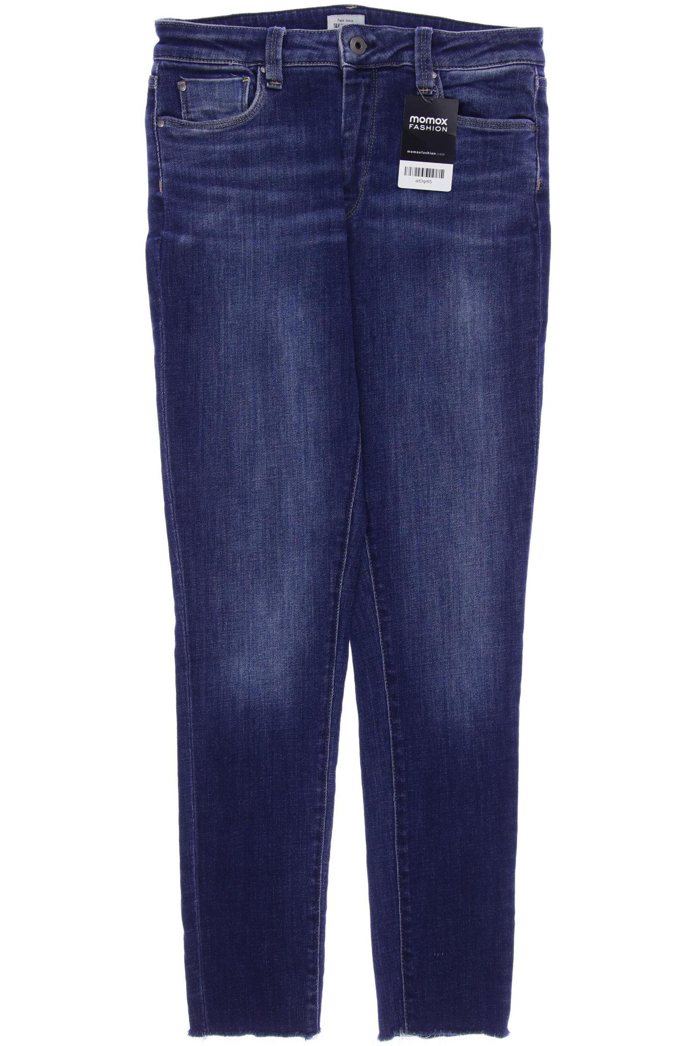 

Pepe Jeans Damen Jeans, blau, Gr. 30