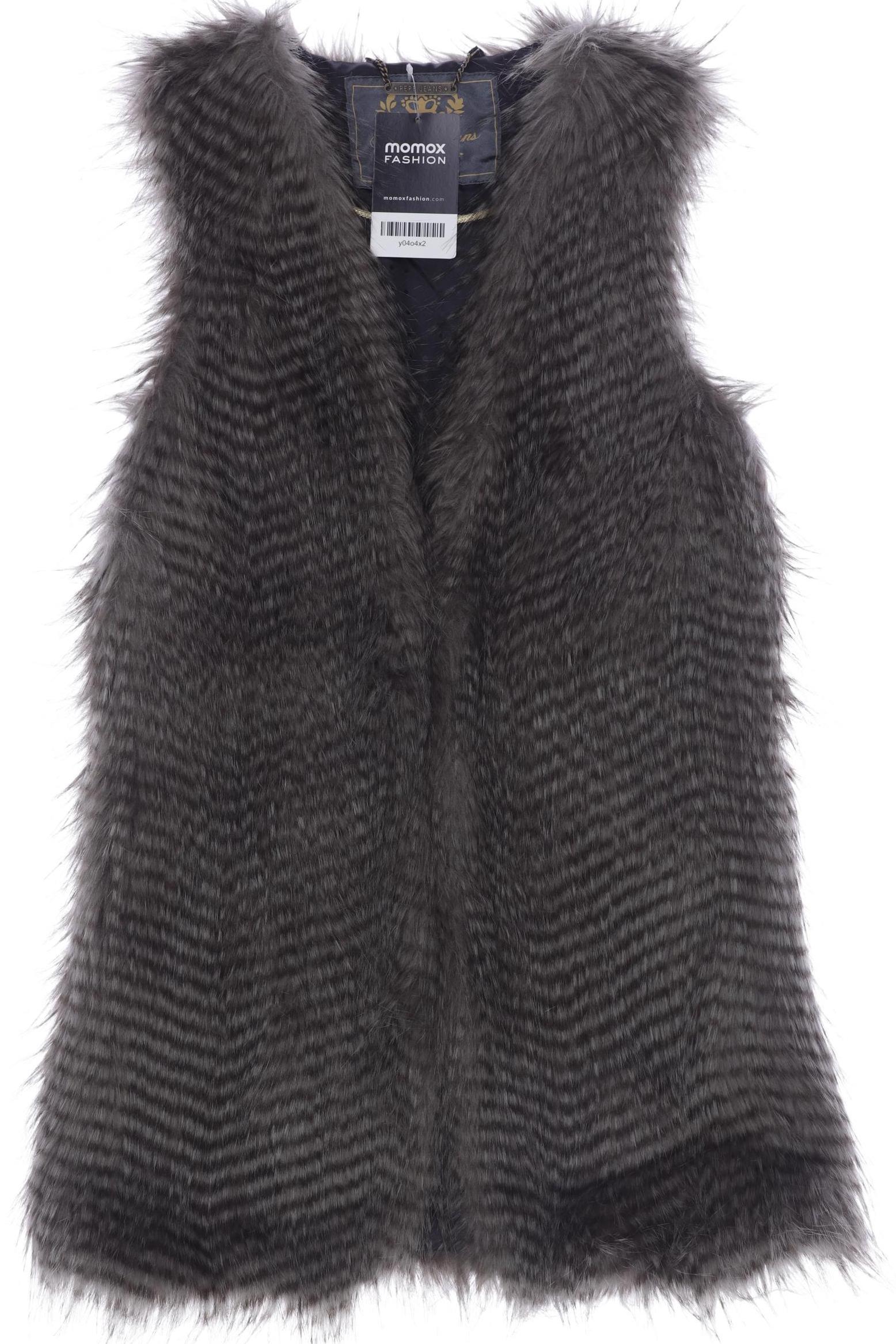 

Pepe Jeans Damen Weste, grau, Gr. 34