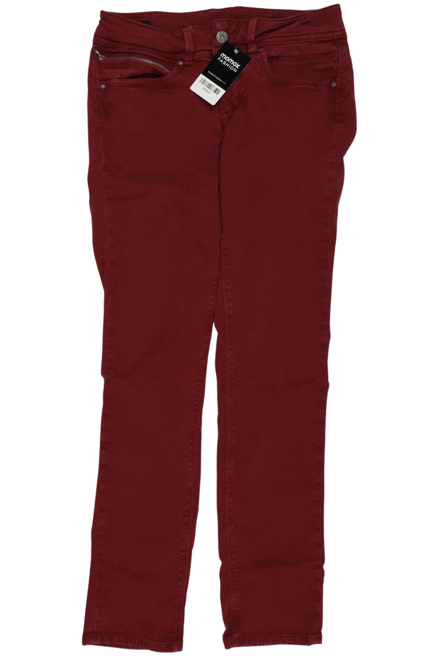 

Pepe Jeans Damen Jeans, bordeaux, Gr. 28