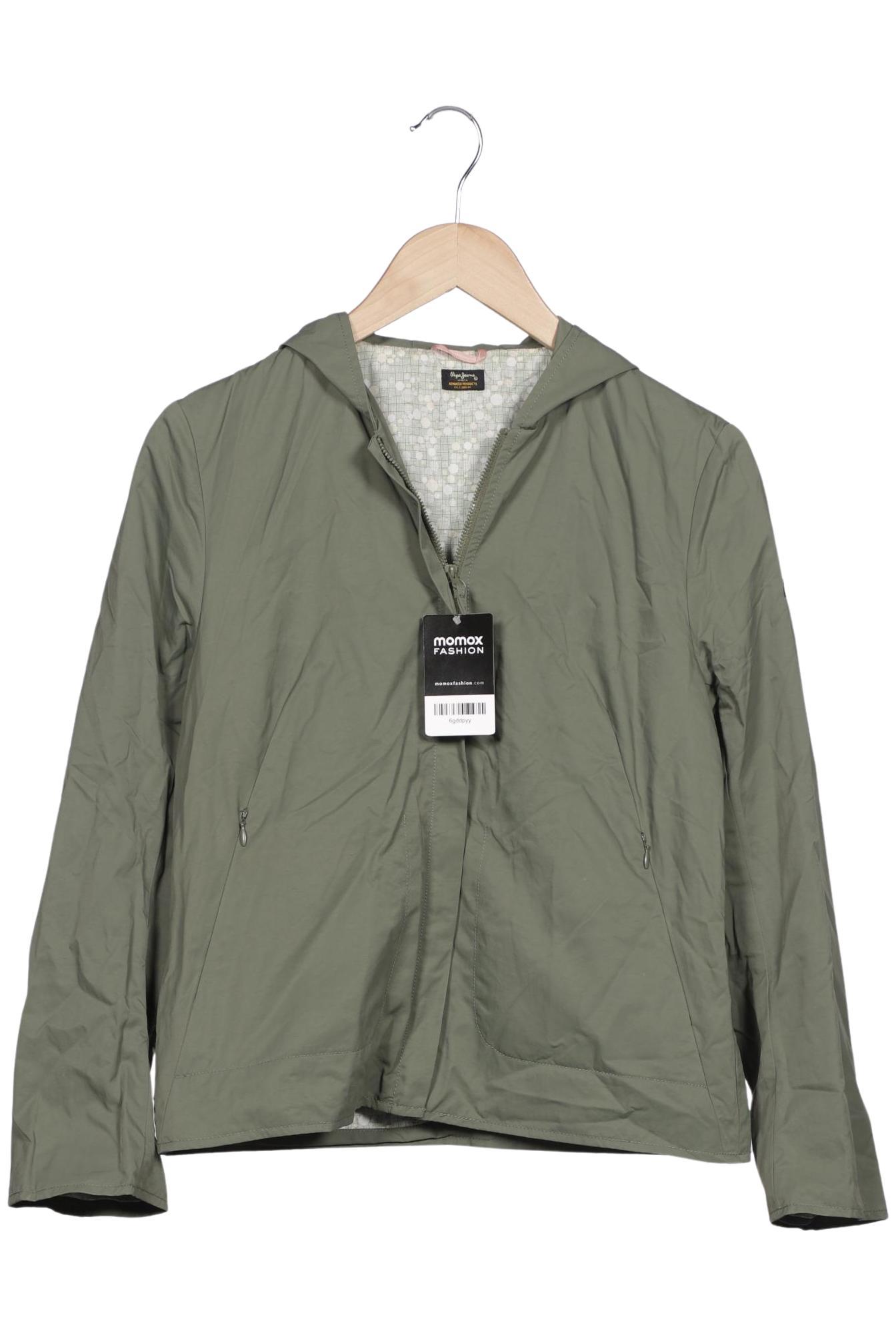 

Pepe Jeans Damen Jacke, grün, Gr. 36
