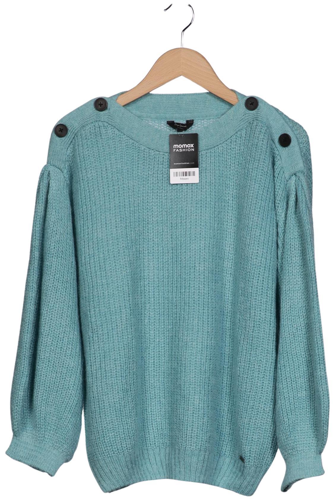 

Pepe Jeans Damen Pullover, türkis, Gr. 38