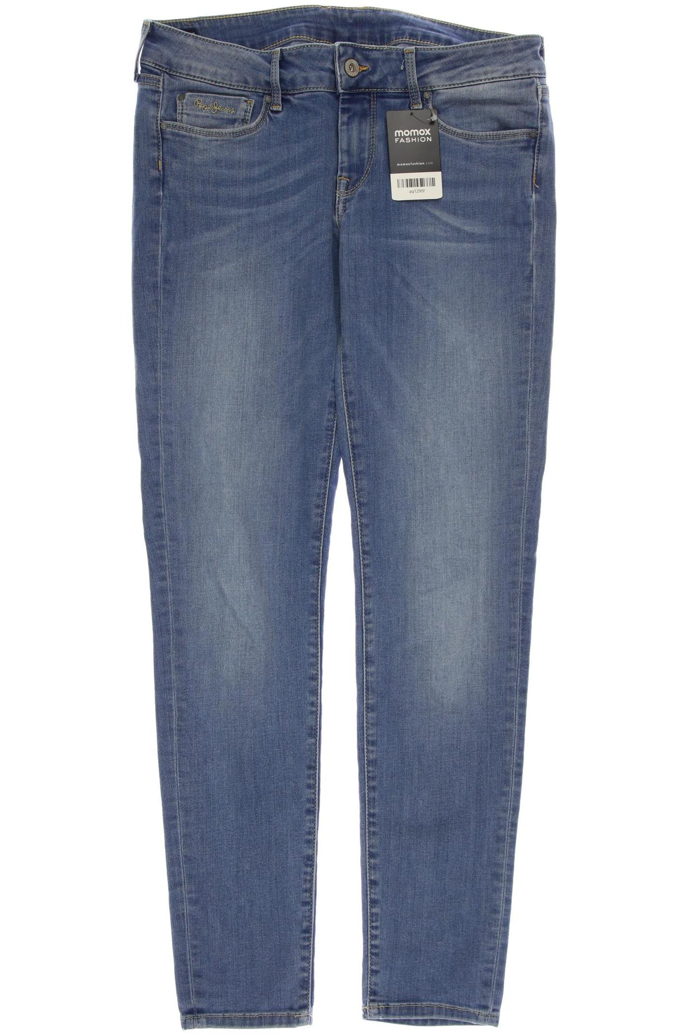 

Pepe Jeans Damen Jeans, blau, Gr. 0