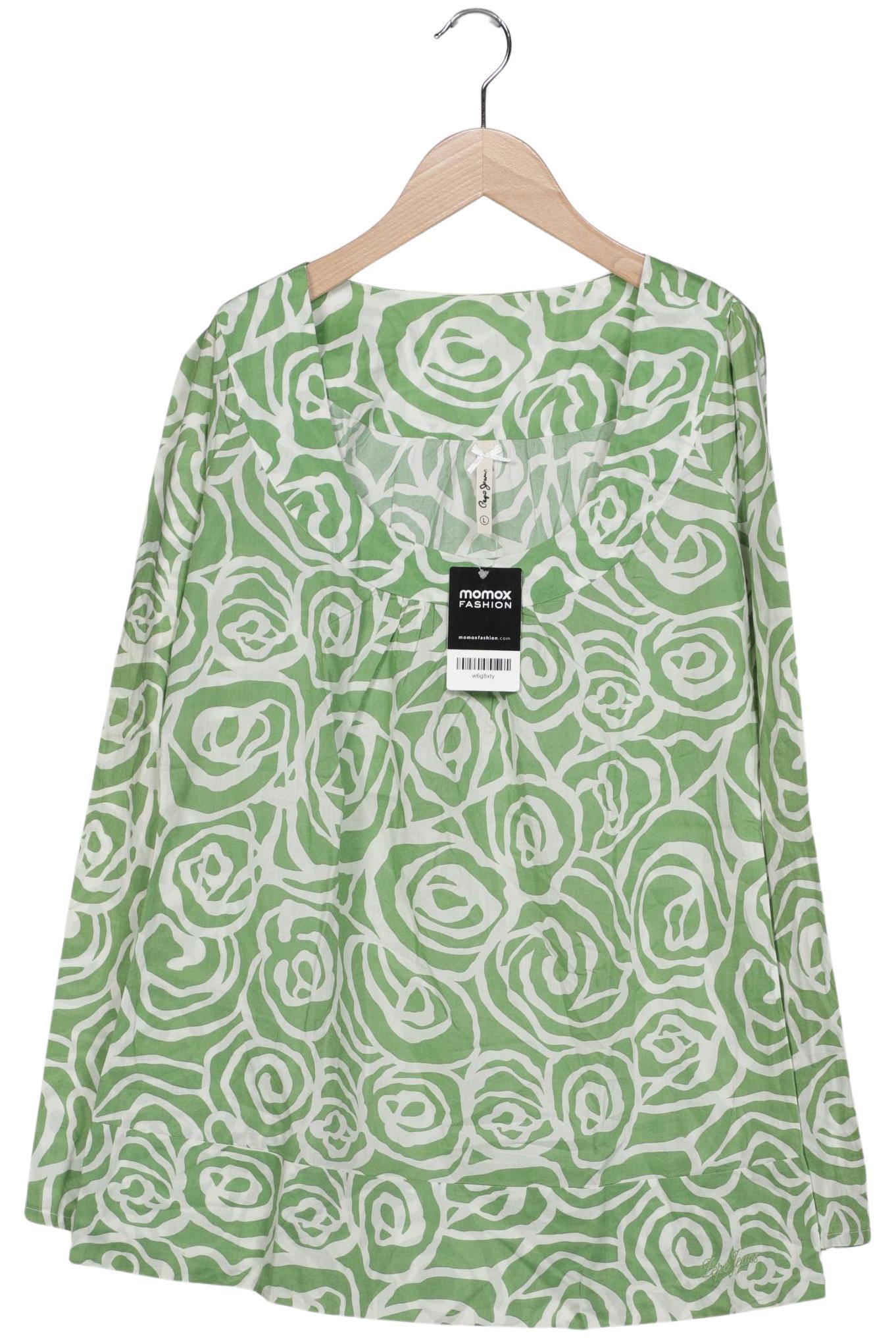 

Pepe Jeans Damen Bluse, grün, Gr. 42