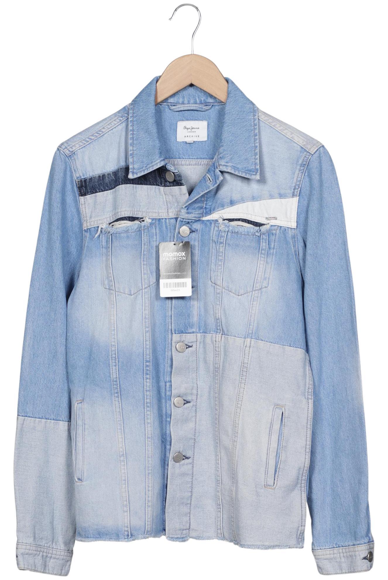 

Pepe Jeans Damen Jacke, hellblau, Gr. 42