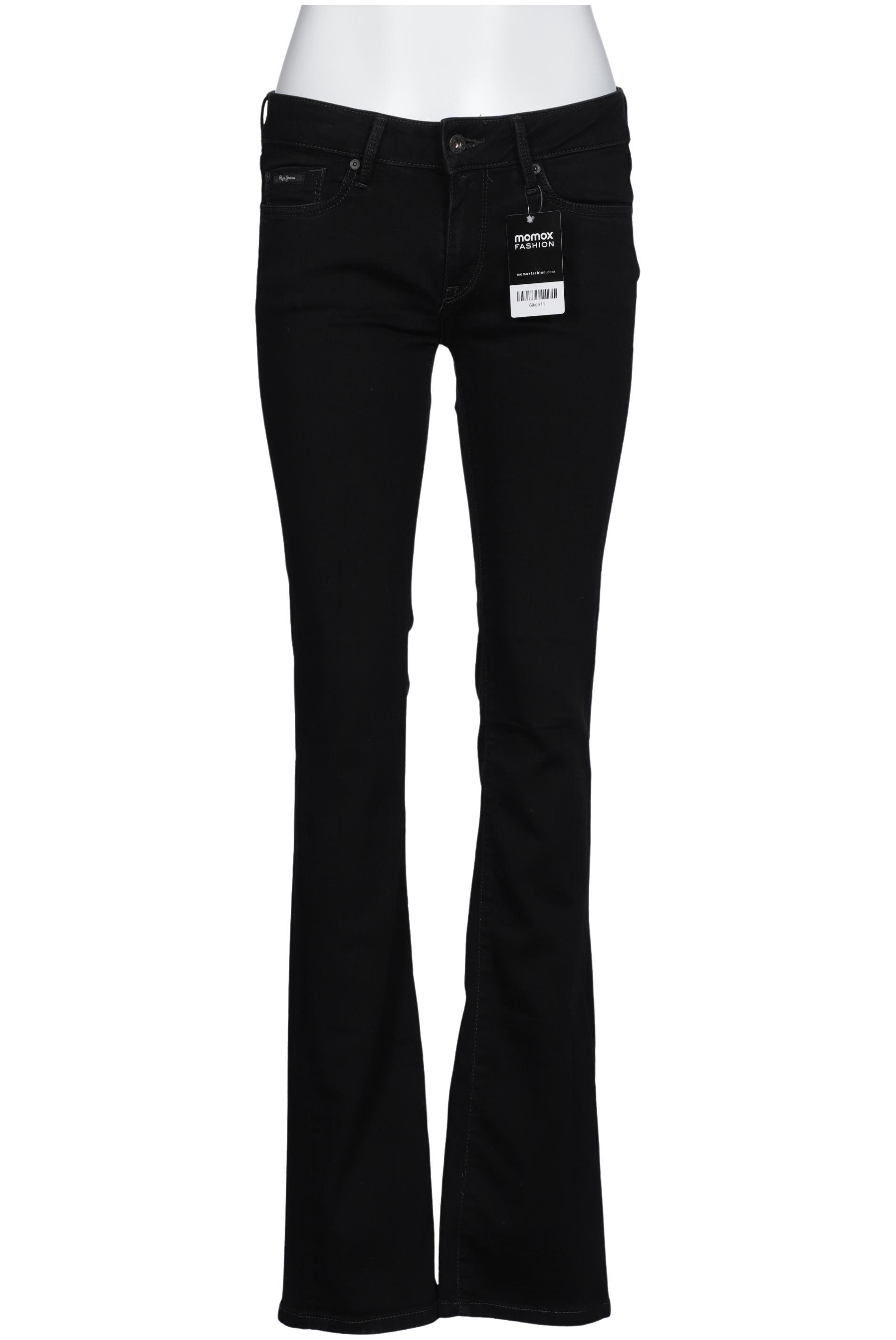 

Pepe Jeans Damen Jeans, schwarz, Gr. 28