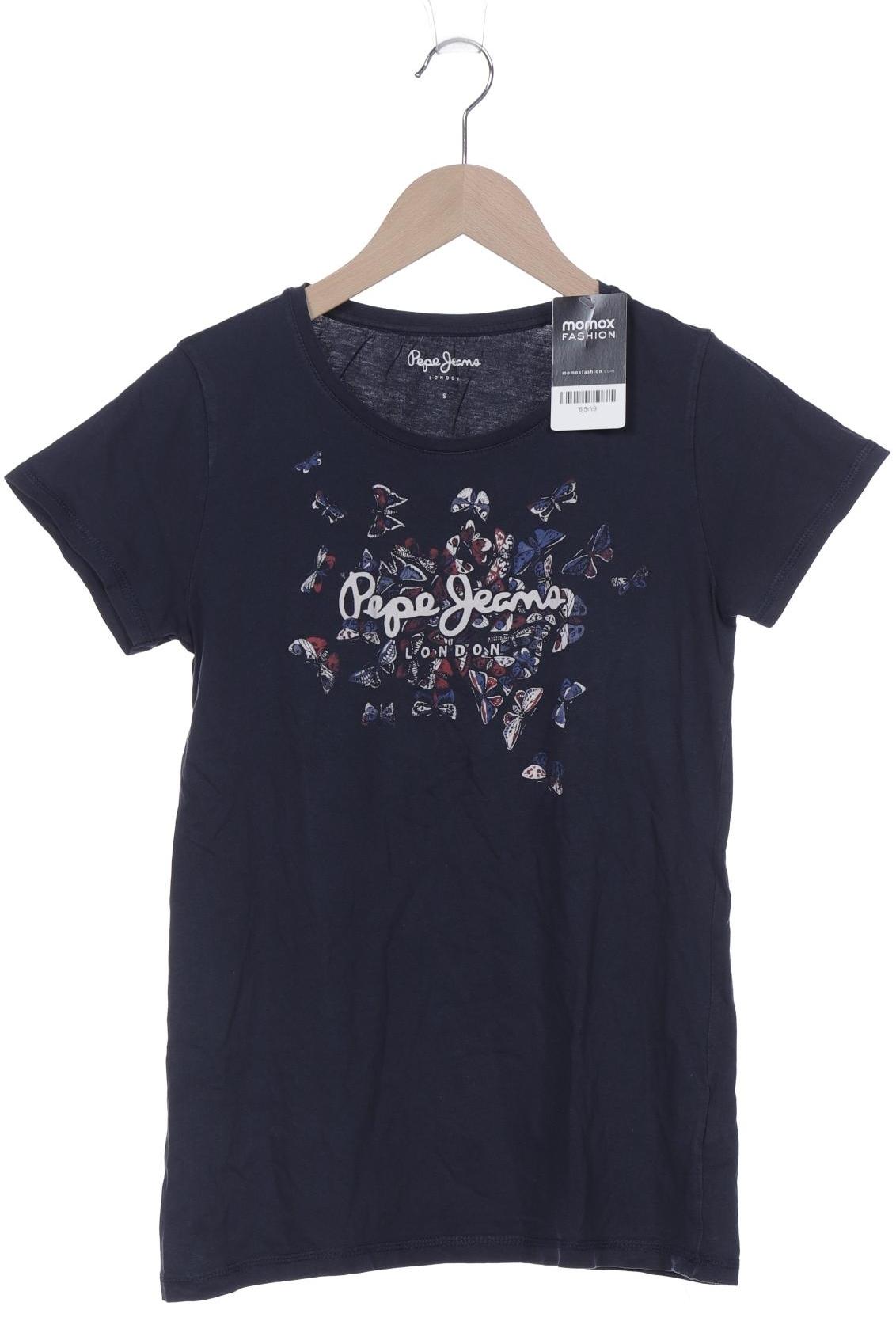 

Pepe Jeans Damen T-Shirt, marineblau, Gr. 36