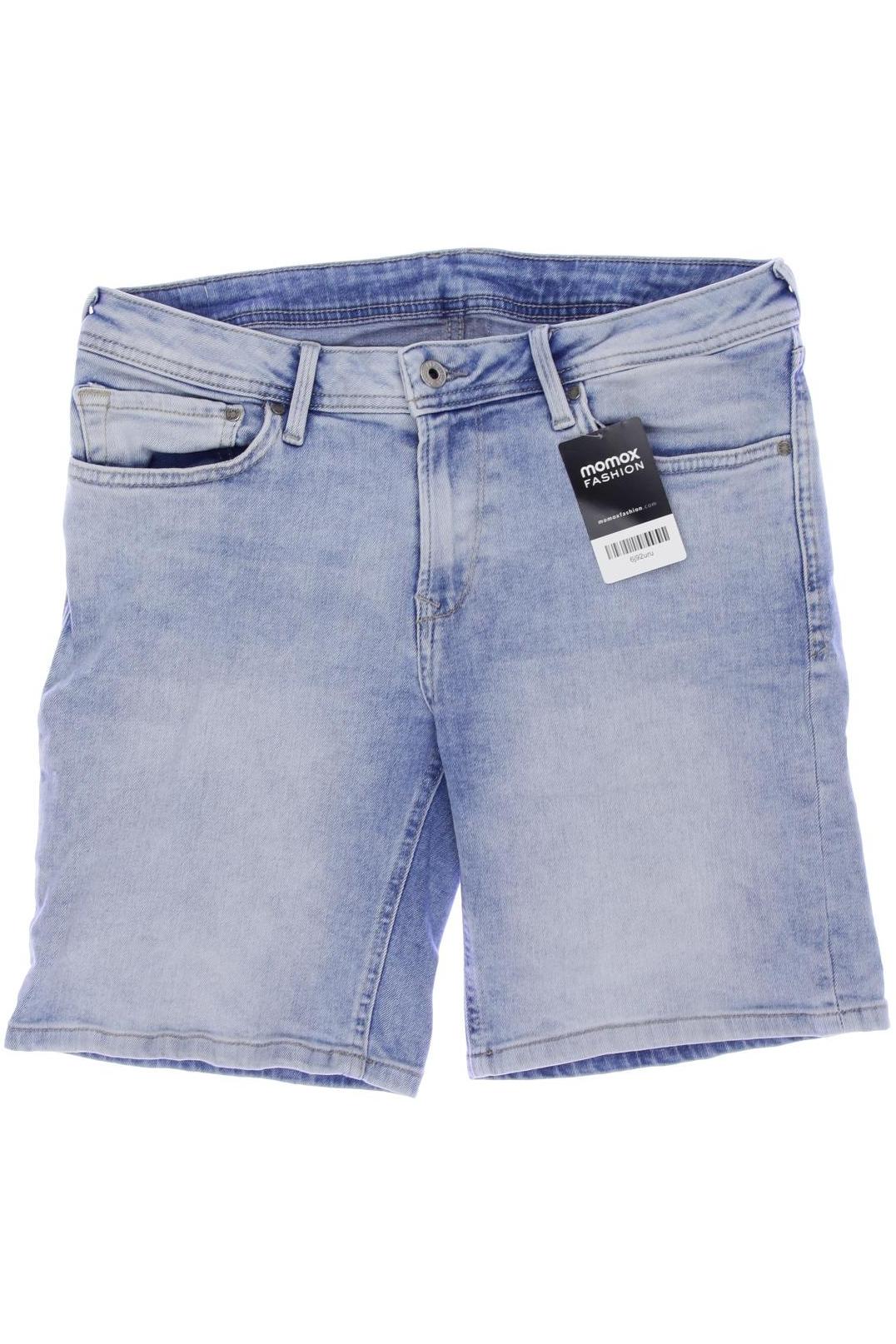 

Pepe Jeans Damen Shorts, hellblau, Gr. 31