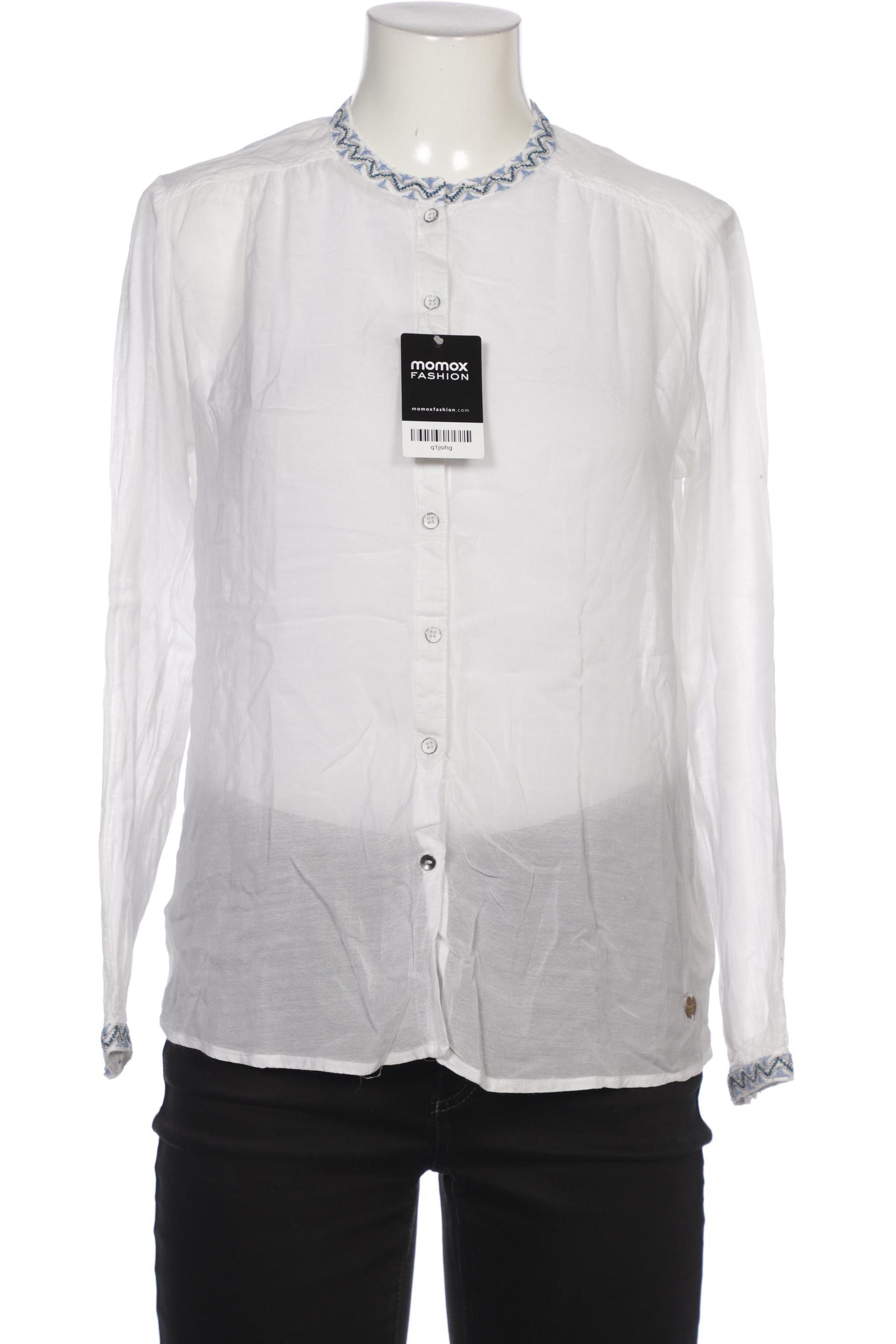 

Pepe Jeans Damen Bluse, weiß, Gr. 36
