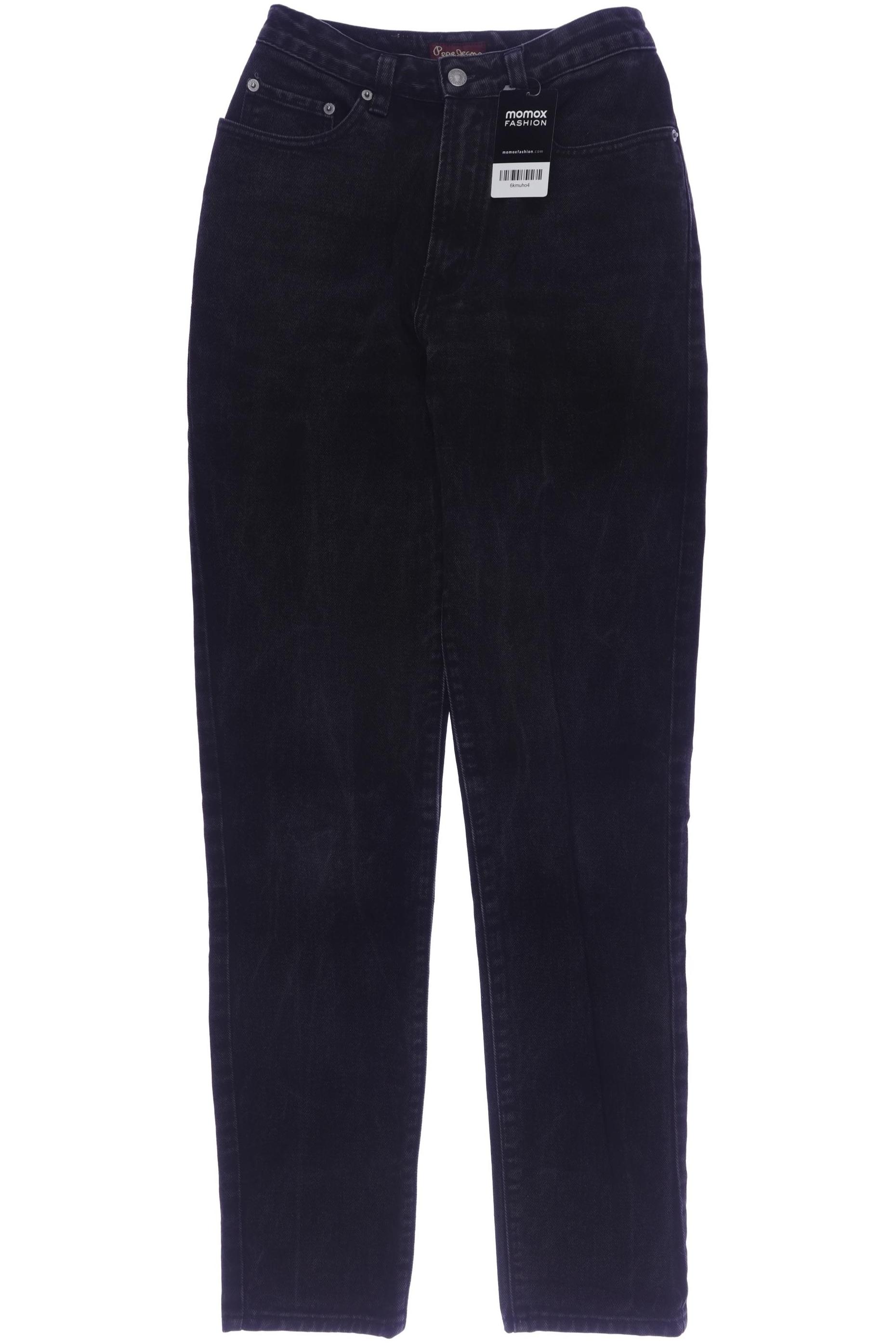 

Pepe Jeans Damen Jeans, schwarz, Gr. 24