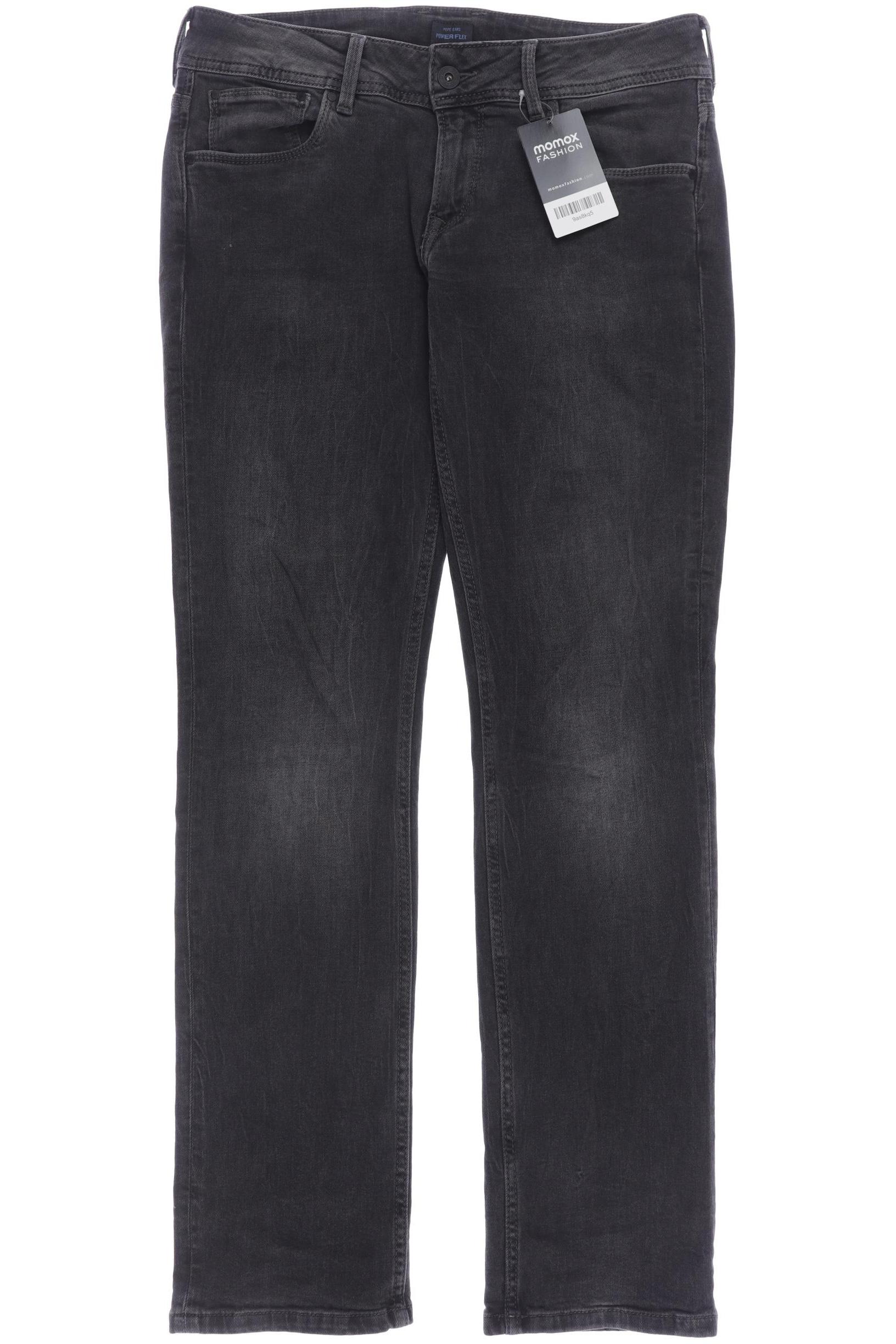 

Pepe Jeans Damen Jeans, grau, Gr. 28