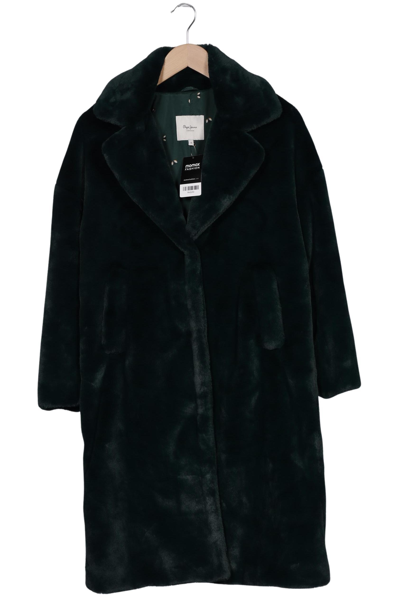 

Pepe Jeans Damen Mantel, grün, Gr. 34