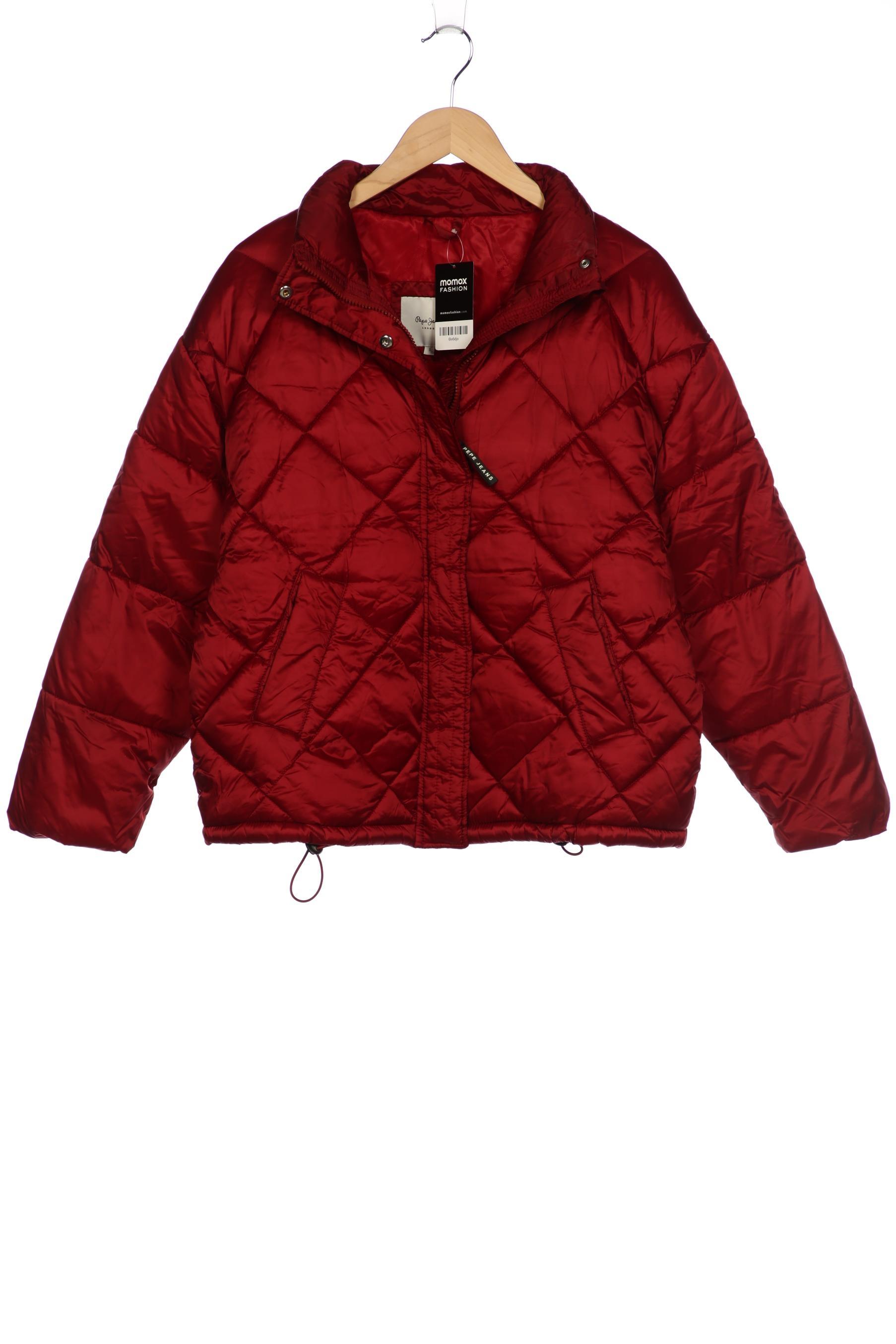 

Pepe Jeans Damen Jacke, rot, Gr. 36