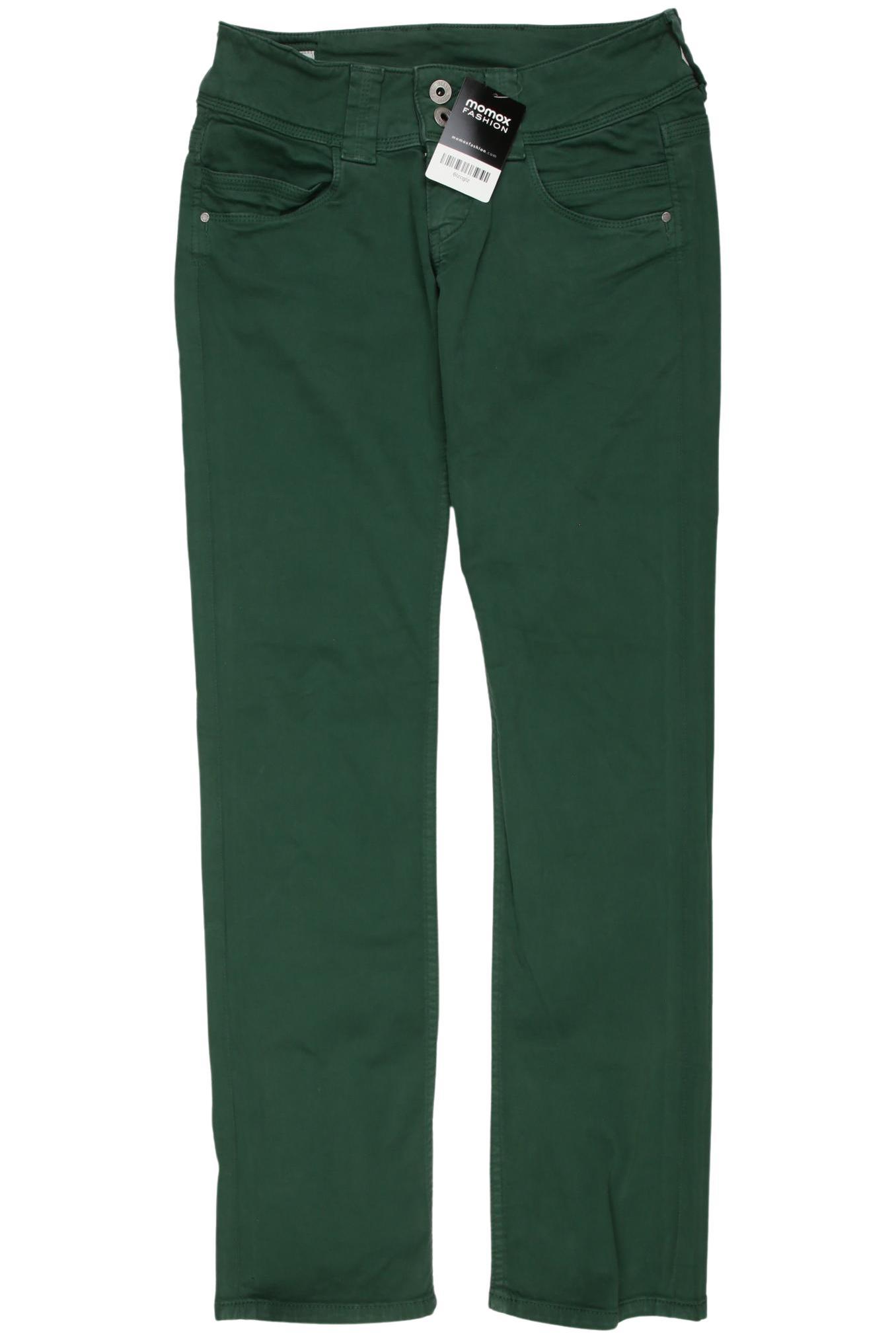 

Pepe Jeans Damen Jeans, grün, Gr. 24