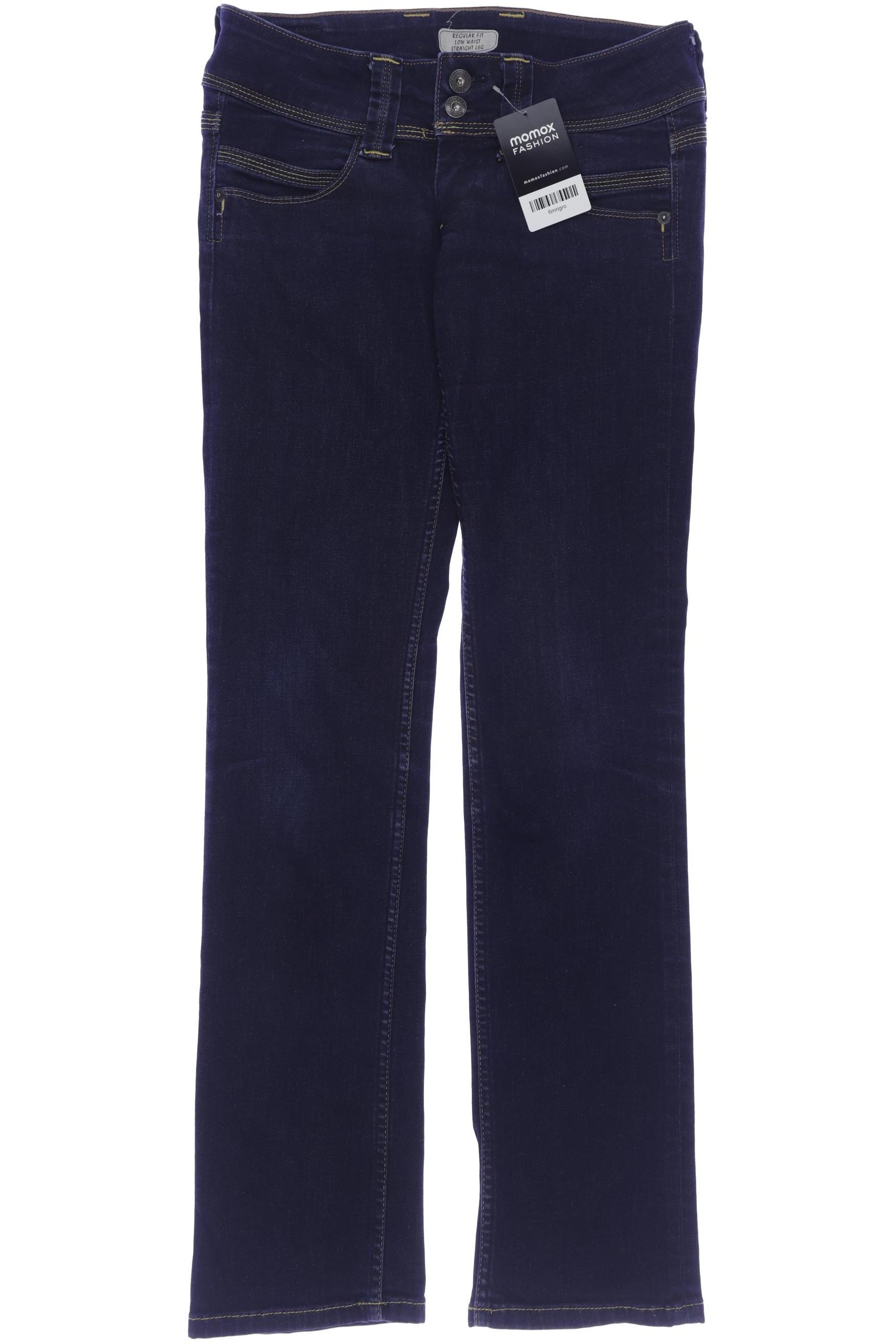 

Pepe Jeans Damen Jeans, marineblau, Gr. 27