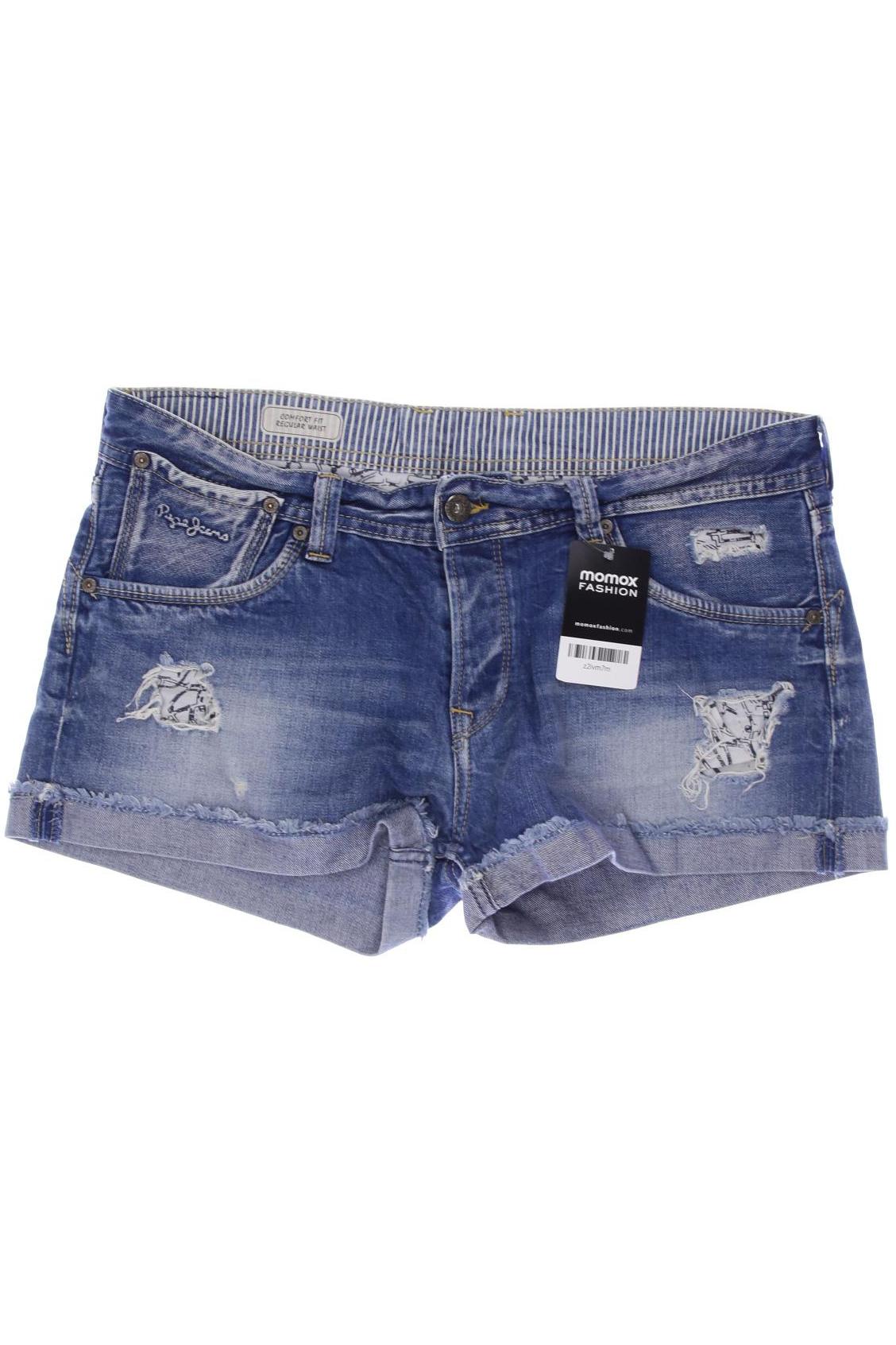

Pepe Jeans Damen Shorts, blau