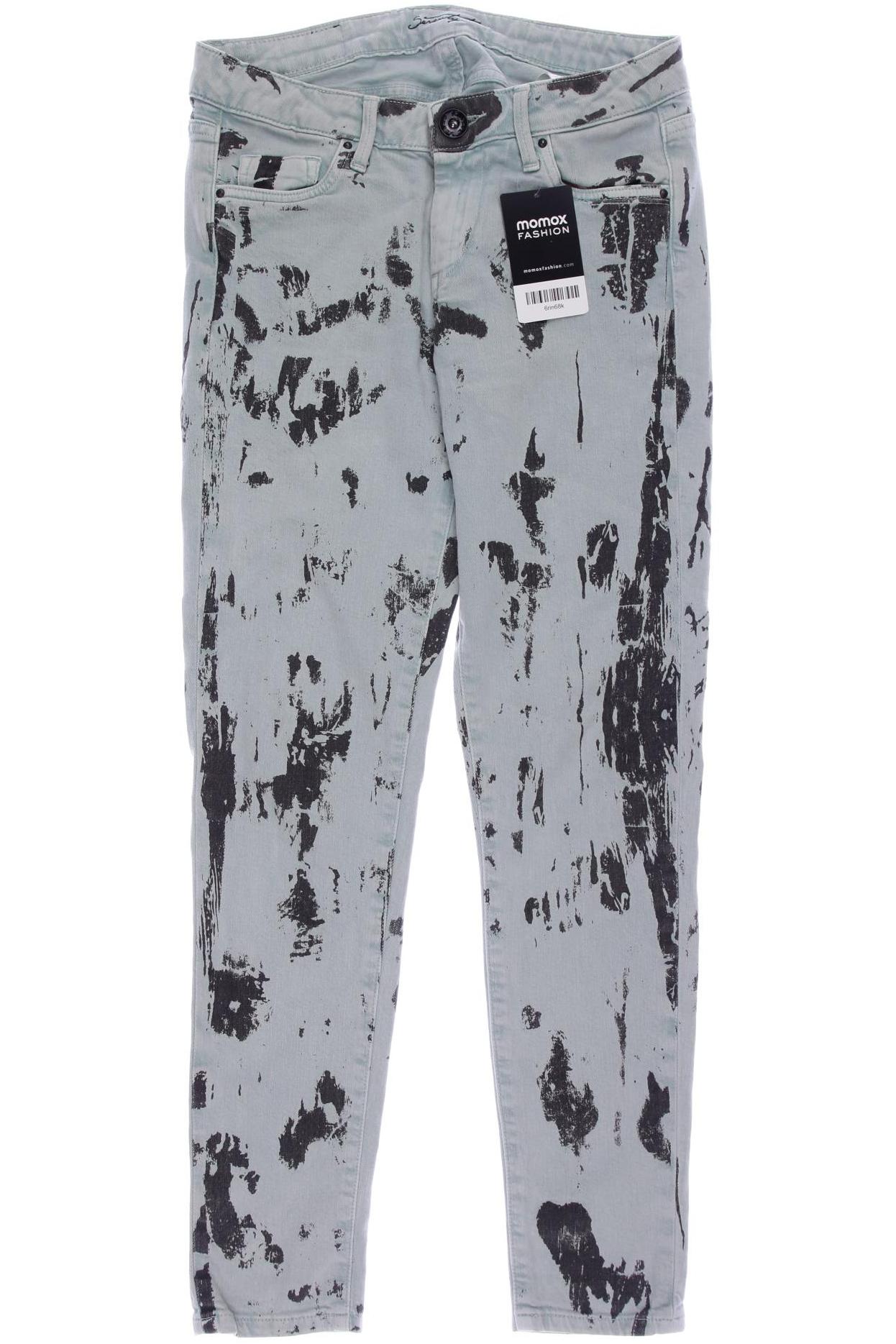

Pepe Jeans Damen Jeans, türkis, Gr. 26